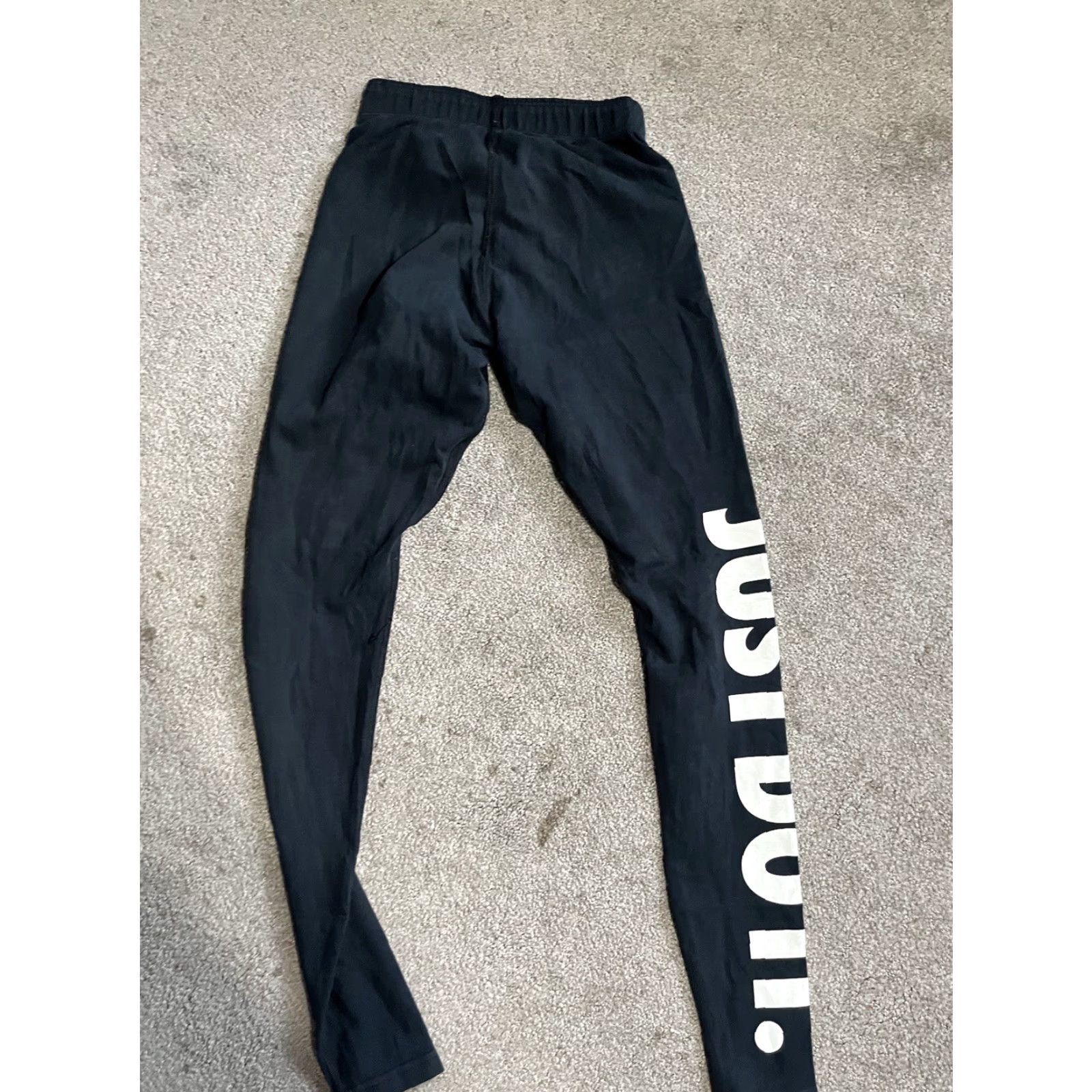 Nike Nike Leg-A-See Leggings Women’s XS Black 726085-010 Cotton Polyester Spandex Comfort Elastic Waist Training Leggings Size 26" / US 2 / IT 38 - 3 Thumbnail