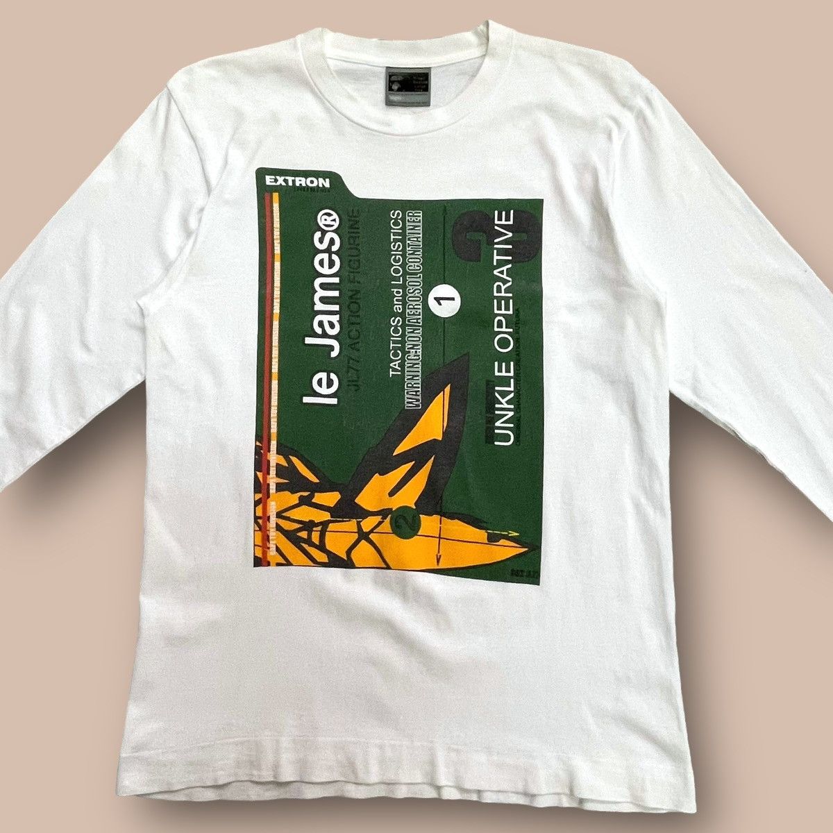 Bape × Futura Bape x FUTURA x UNKLE Long Sleeve Tee Size US M / EU 48-50 / 2 - 3 Thumbnail