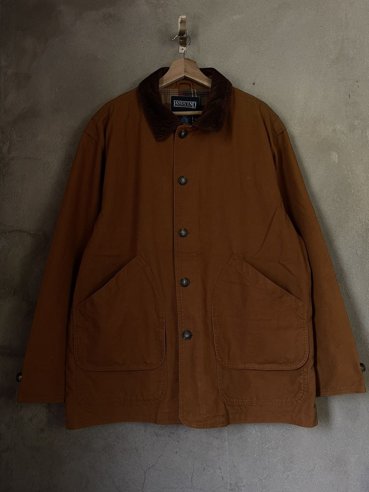 Lands' End LANDS END JACKET CARHART STYLE Size US L / EU 52-54 / 3 - 7 Thumbnail