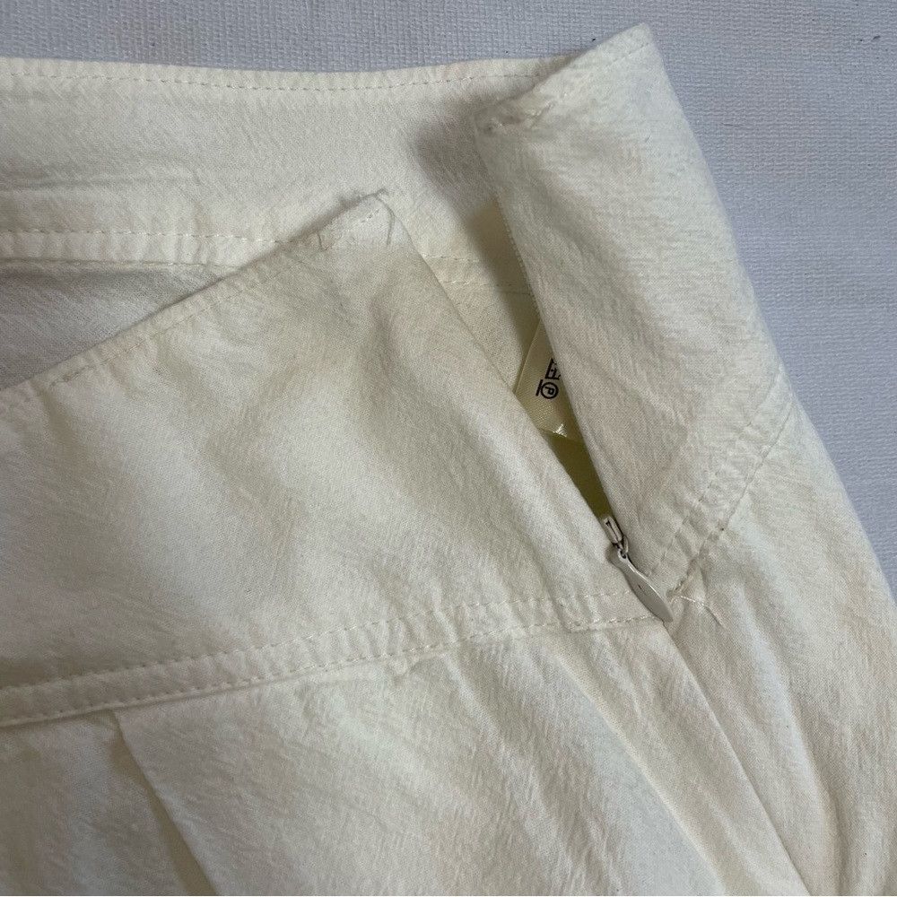Free People NWT New $78 Free People Ivory Heartbreaker Pleated Mini Sko Size 32" / US 10 / IT 46 - 8 Thumbnail