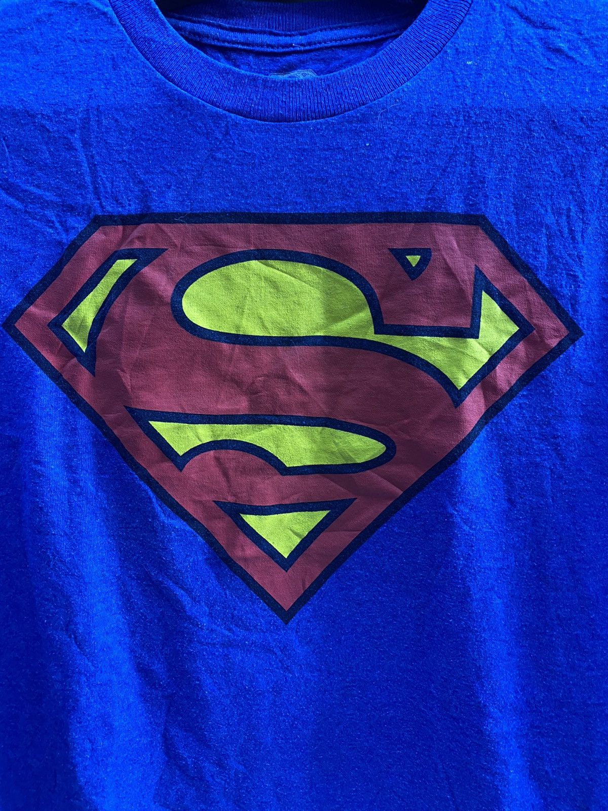 DC Comics SUPERMAN TSHIRT Size US M / EU 48-50 / 2 - 2 Thumbnail