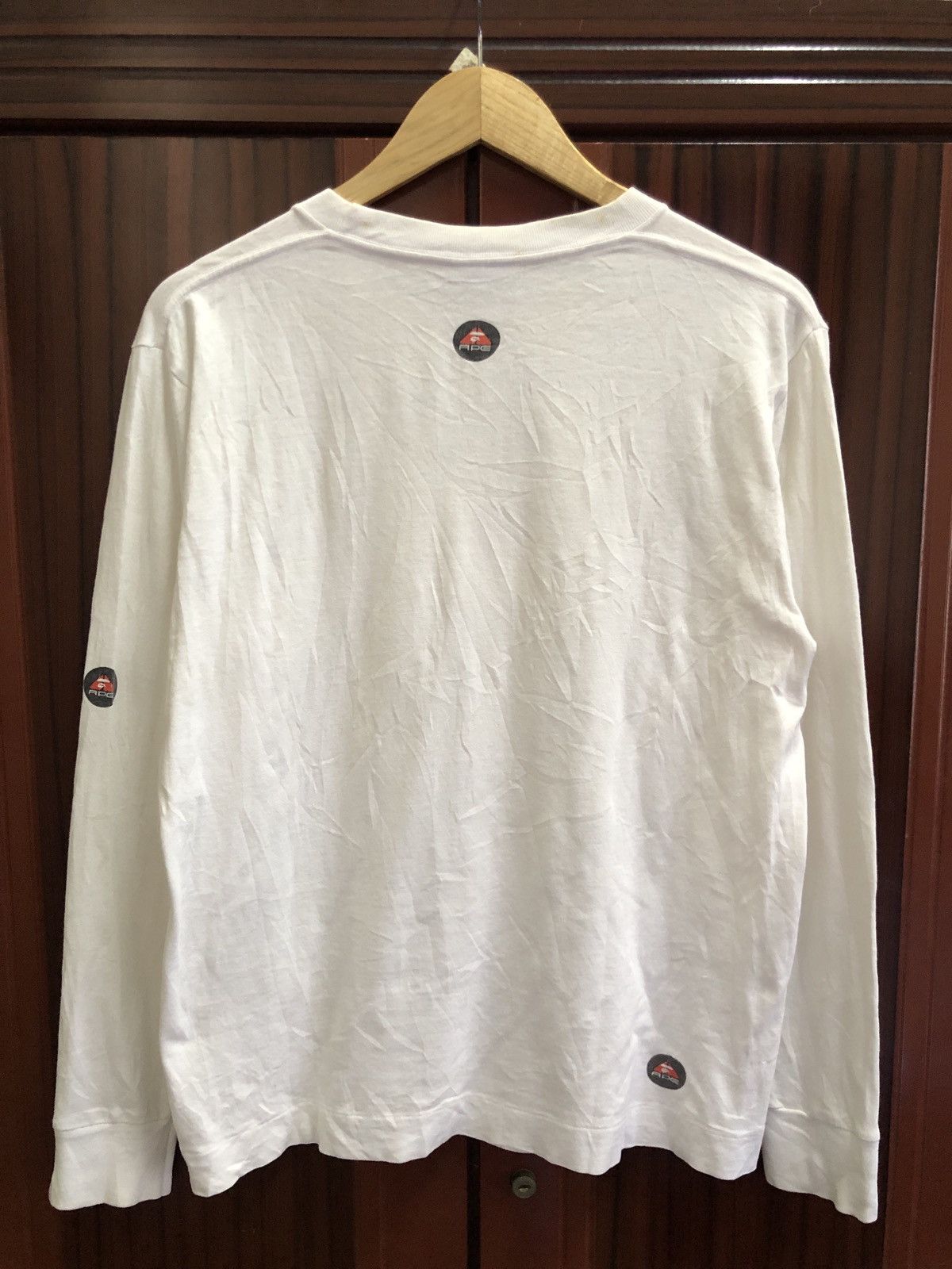 Bape × Vintage ACG Logo L/S Tee Size US M / EU 48-50 / 2 - 2 Thumbnail