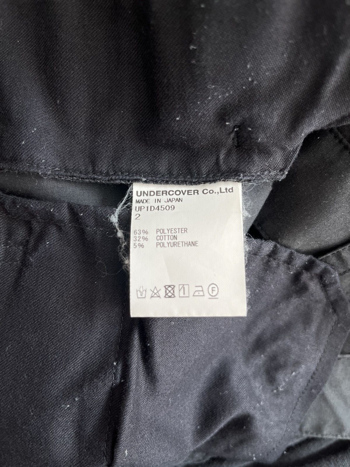 Undercover Undercover Pre-Spring 24 Paneled Pants Size US 34 / EU 50 - 4 Thumbnail
