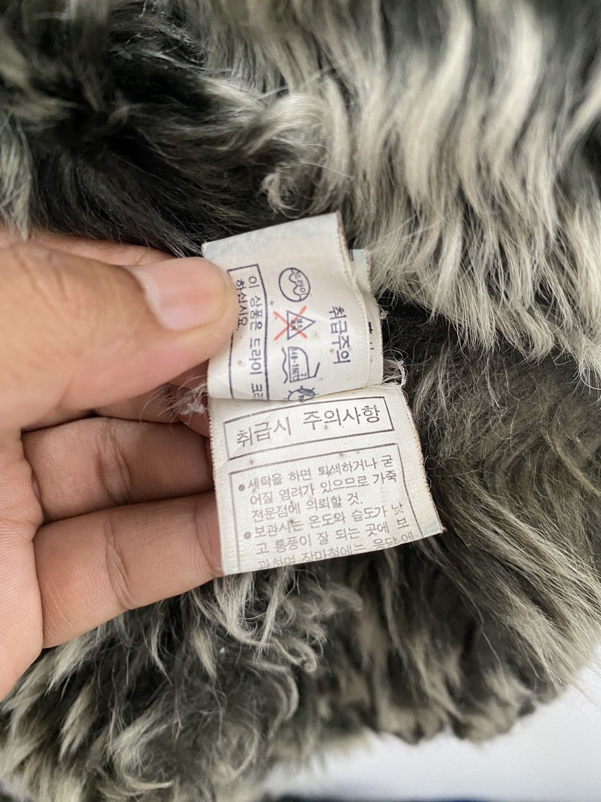 Japanese Brand VINTAGE LUXURY SHEEPSKIN JACKET FAUX FUR DESIGN MOHAIR Size M / US 6-8 / IT 42-44 - 10 Thumbnail