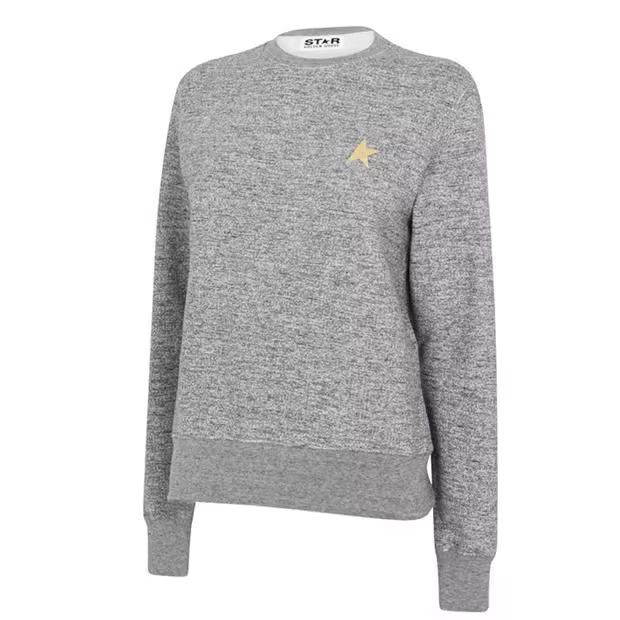 Golden Goose o1g2r1mq1024 Sweatshirts in Grey Size S / US 4 / IT 40 - 2 Thumbnail