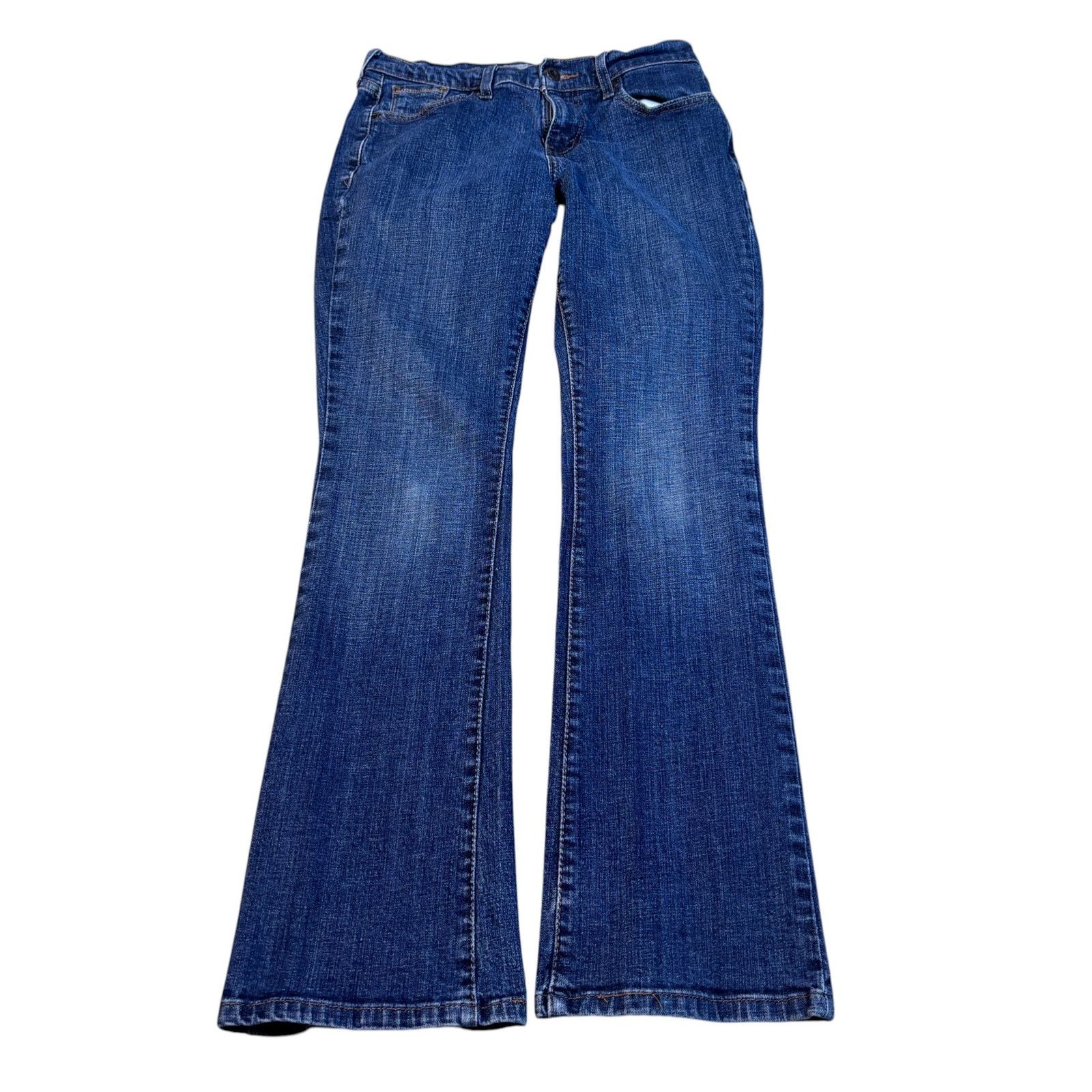 Levi's vintage y2k 2000s Levis womens bootcut 515 flared jeans 28 Size 28" / US 6 / IT 42 - 2 Thumbnail