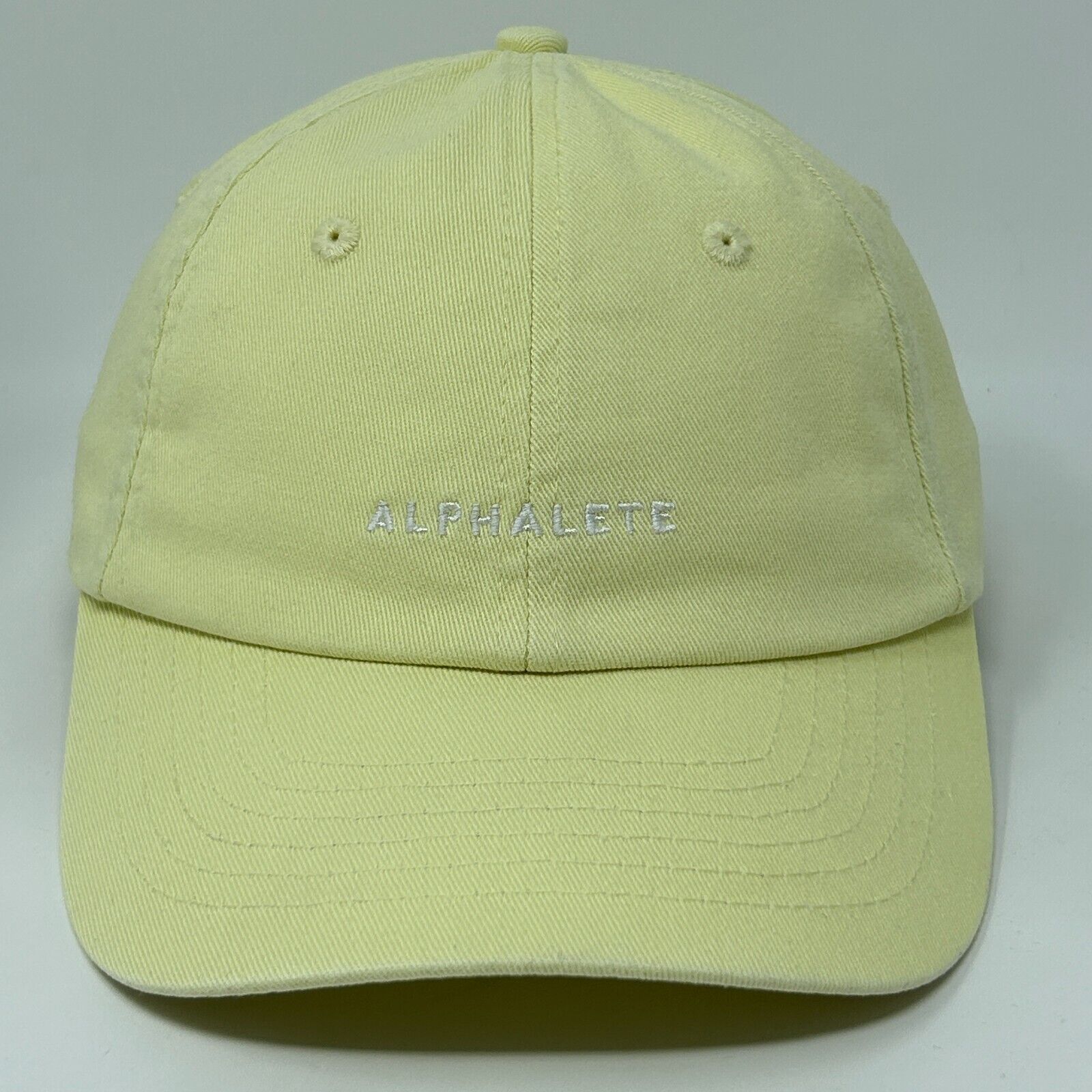 Alphalete Athletics Alphalete Athletics Dad Hat Baseball Cap Fitness Size ONE SIZE - 1 Thumbnail