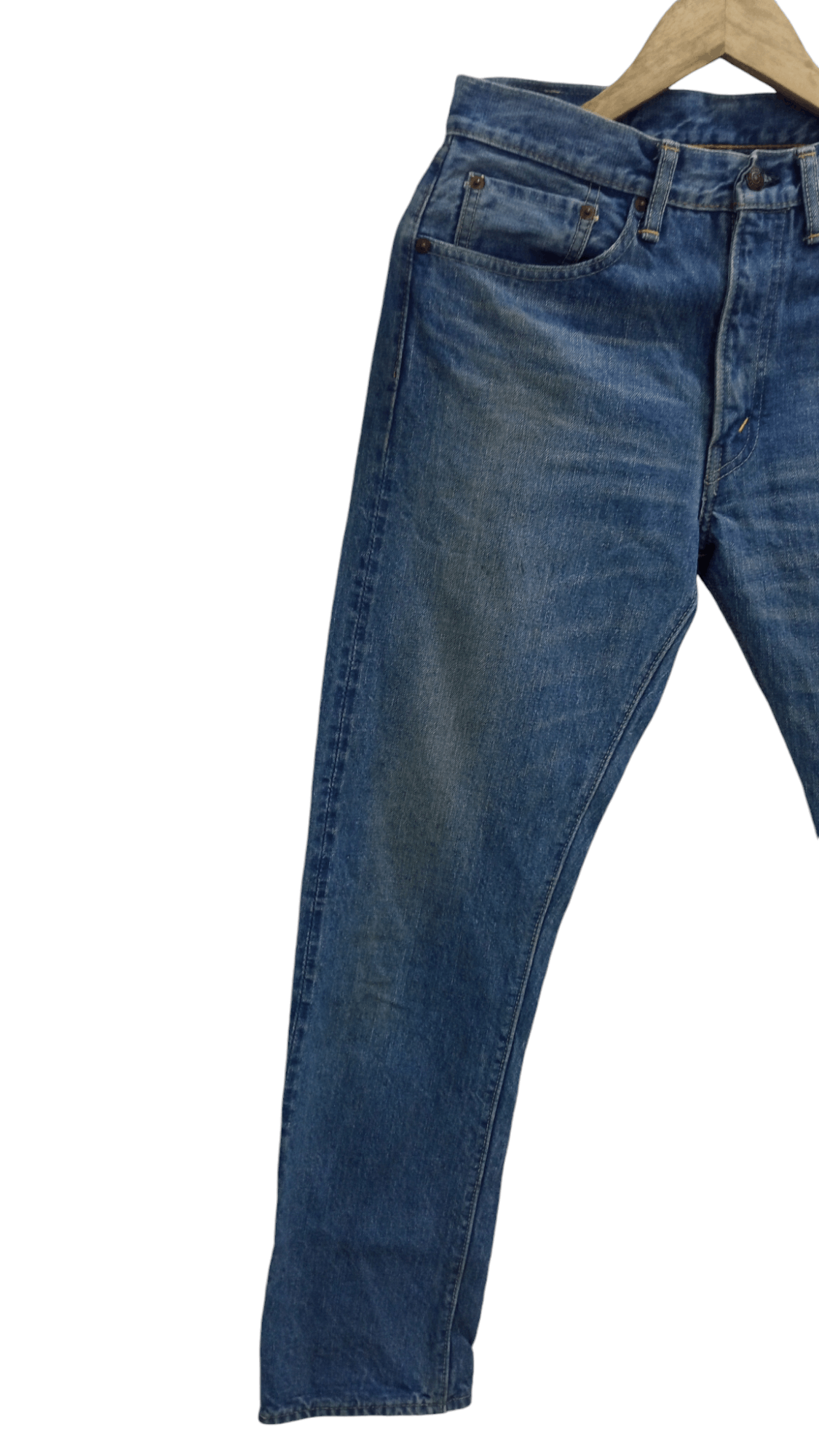 Orslow 🔥🔥Orslow Selvedge Jeans Denim Size US 30 / EU 46 - 2 Thumbnail