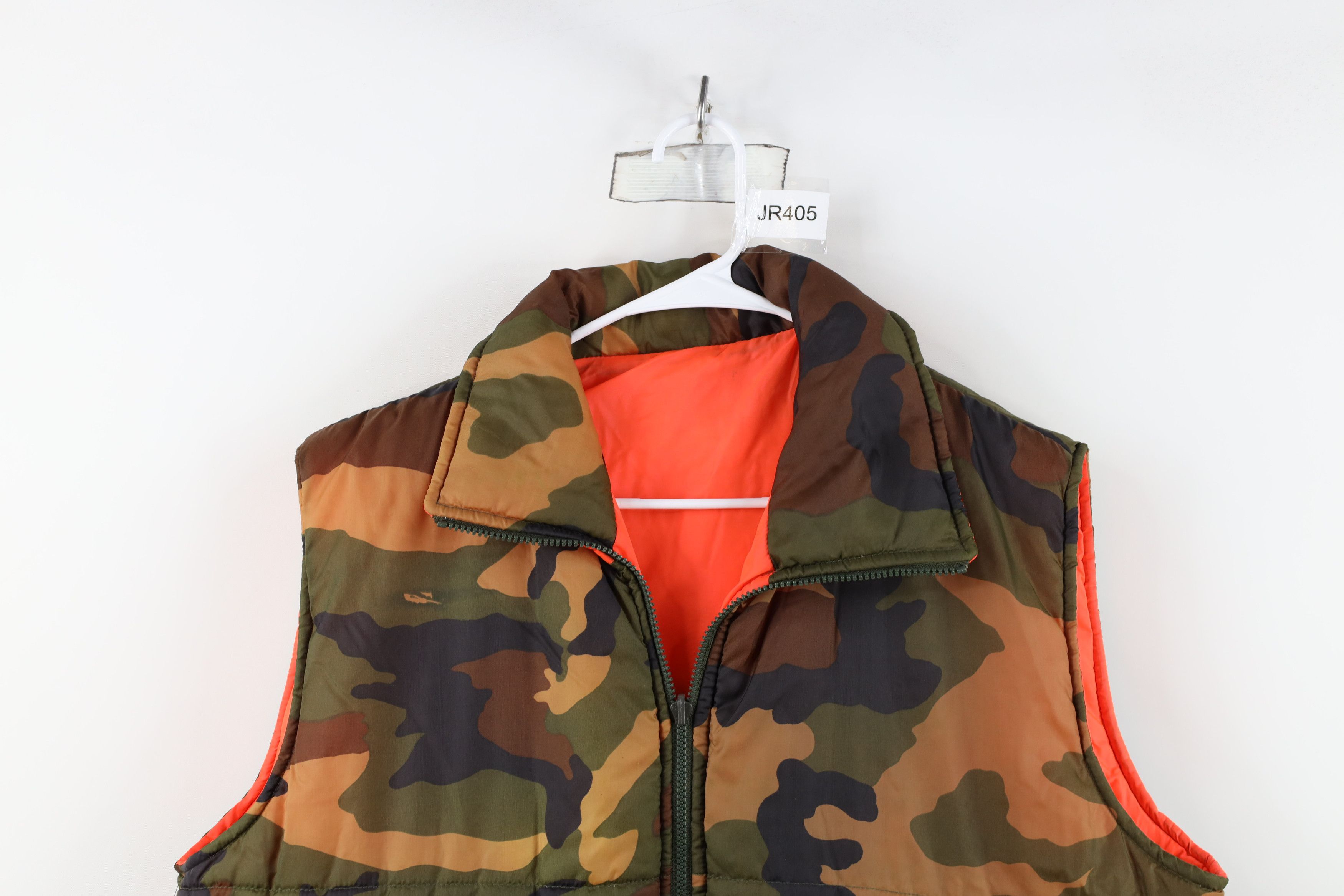 Winchester Vintage 90s Winchester Reversible Camouflage Puffer Jacket Size US L / EU 52-54 / 3 - 2 Thumbnail
