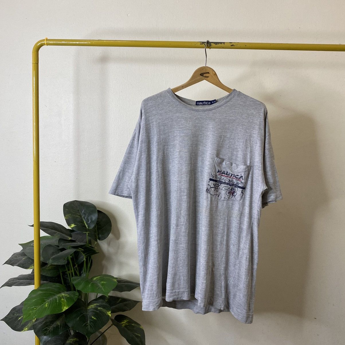 Nautica Vintage 2000s Nautica Windward Sailing T Shirt Size US XL / EU 56 / 4 - 7 Thumbnail