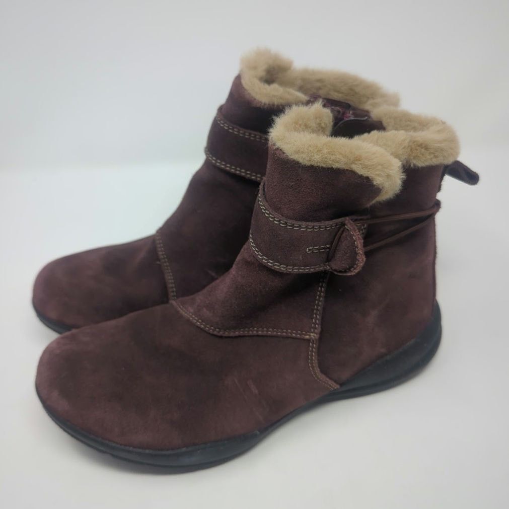 Clarks CLARKS Womens Collection Roseville Boots Size 5.5 Size US 5.5 / IT 35.5 - 1 Thumbnail