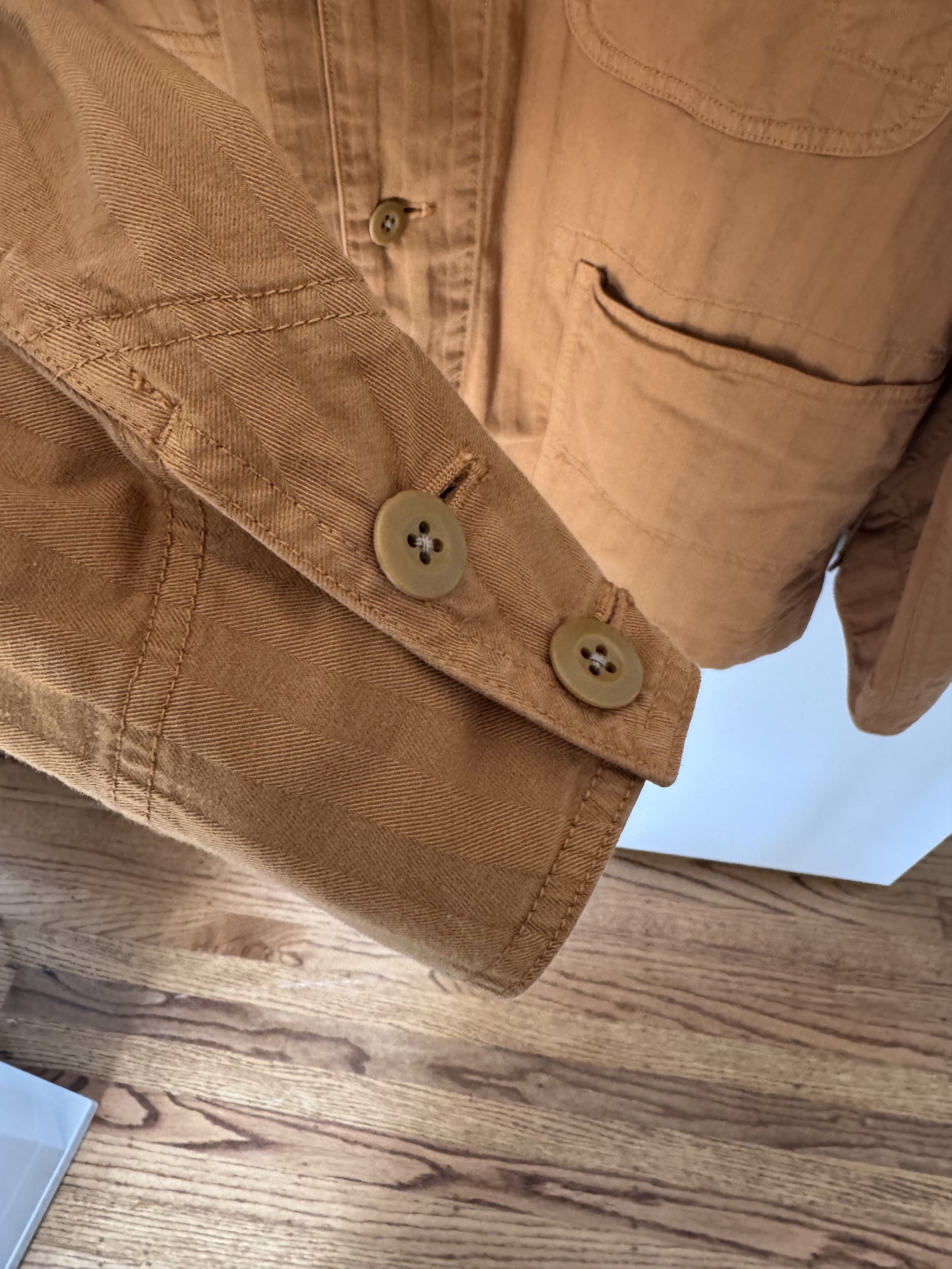 Ts(S) Coverall Jacket Ochre Size 3 Size US L / EU 52-54 / 3 - 8 Thumbnail