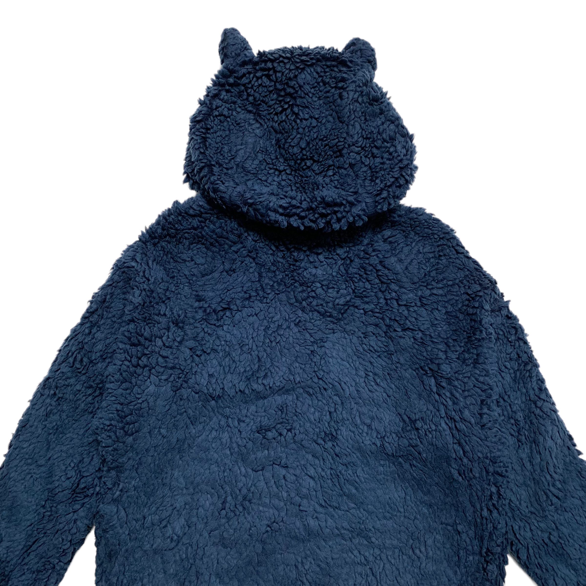 mercibeaucoup Mercibeaucoup Bear Ear Fleece Hoodie Jacket Size US S / EU 44-46 / 1 - 6 Thumbnail