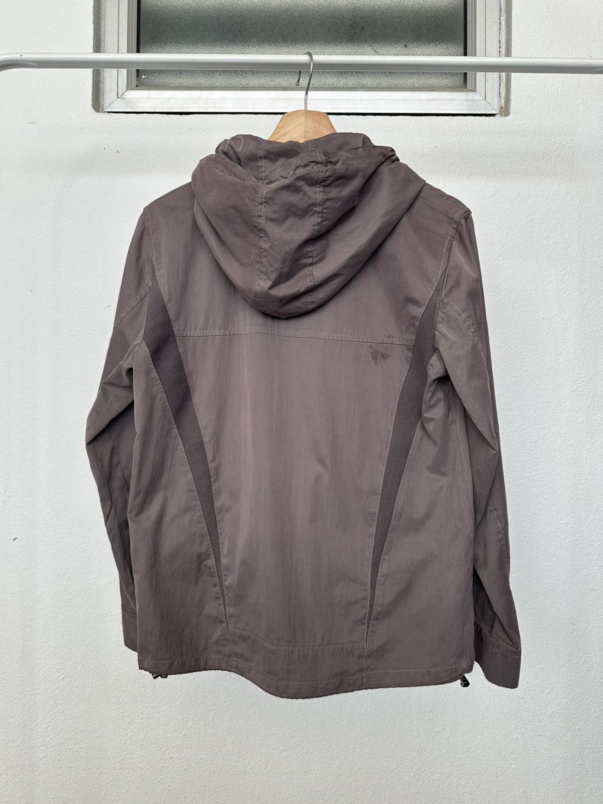 Japanese Brand 00's And A light paneled glossy zipper jacket Size US M / EU 48-50 / 2 - 9 Thumbnail