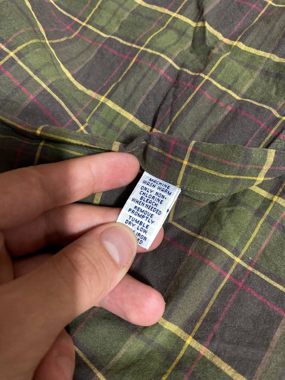 Polo Ralph Lauren × Ralph Lauren × Vintage Polo Ralph Lauren Western Double Faced Plaid Flannel Shirt Size US XL / EU 56 / 4 - 4 Thumbnail
