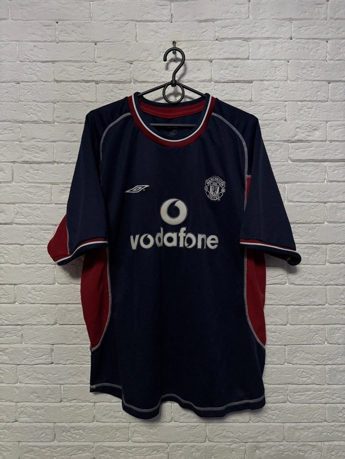 Manchester United UMBRO Tシャツ ネイビー