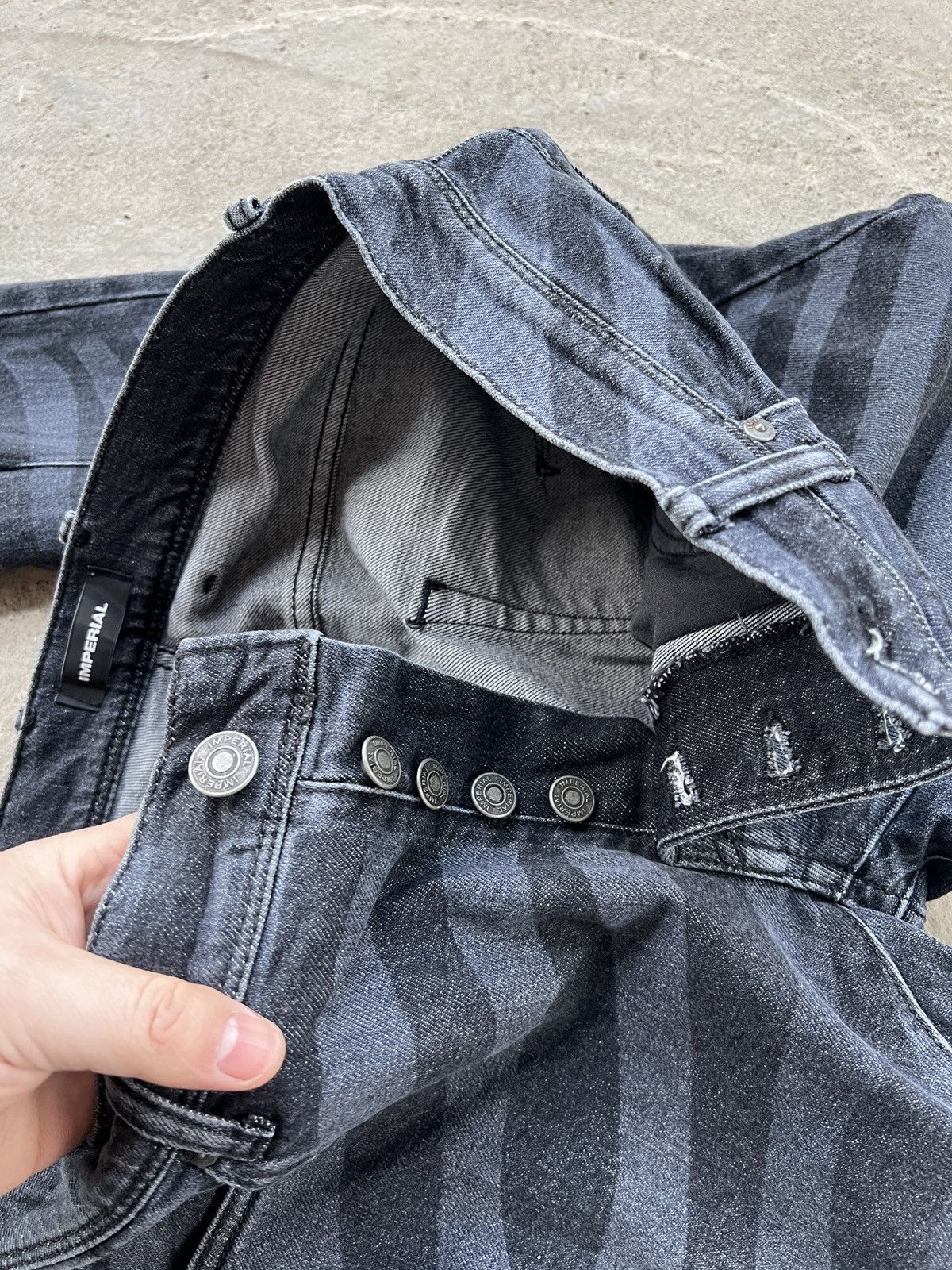 Imperial Imperial Jeans Size US 32 / EU 48 - 7 Thumbnail