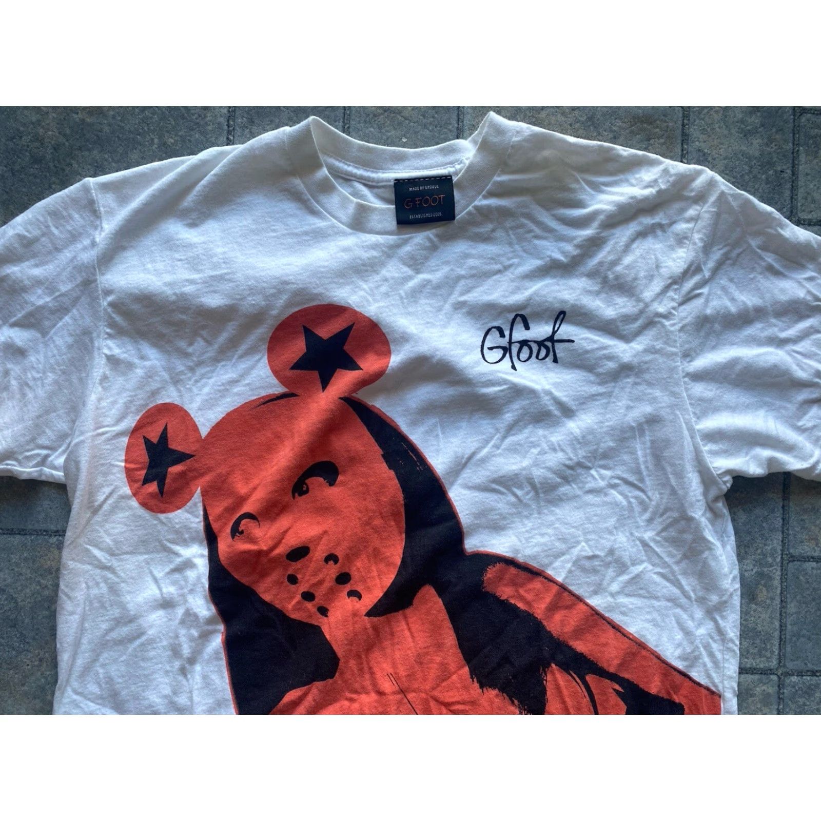 Vintage Ghouls Gorillaz Humanz T Shirt Men’s Small White Short Sleeve Band Music Mens S Size US S / EU 44-46 / 1 - 3 Thumbnail