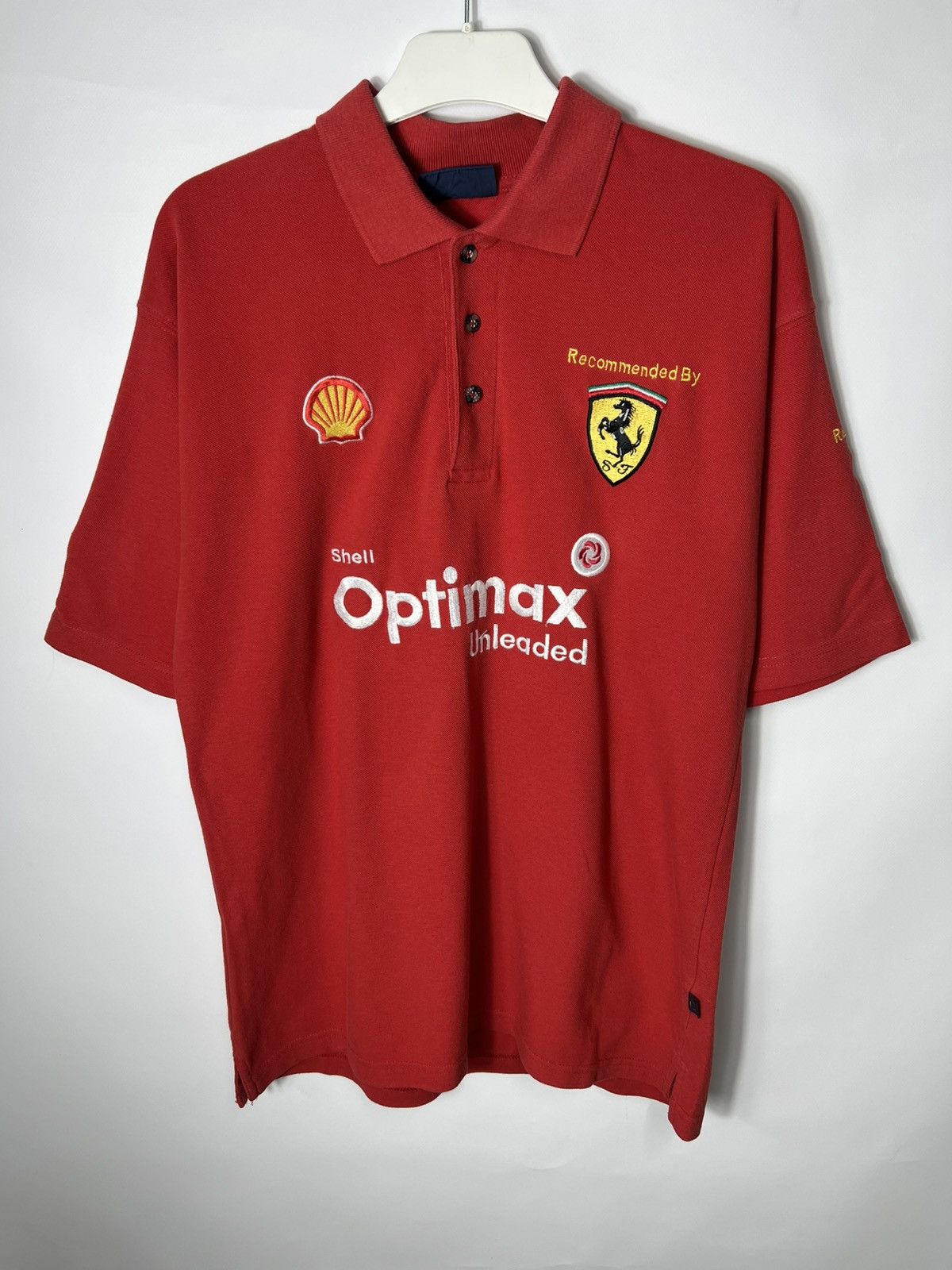 Ferrari Vintage streetwear Dickies Ferrari Racing T-Shirt Formula 1 Size US L / EU 52-54 / 3 - 1 Thumbnail