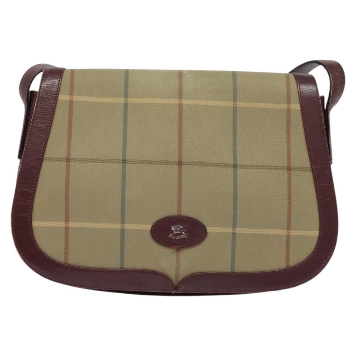 Burberry Burberry Nova Check shoulder Size ONE SIZE - 1 Thumbnail