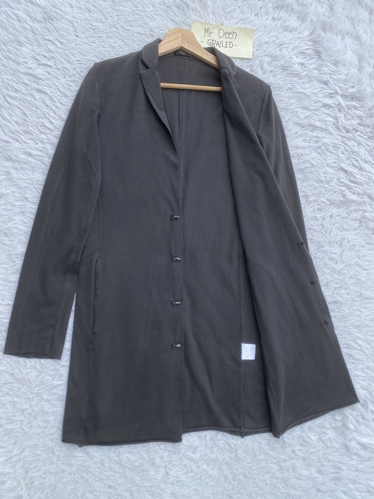 Tornado Mart Rare Vintage Tornado Mart Cotton Coat Size 34S - 9 Thumbnail