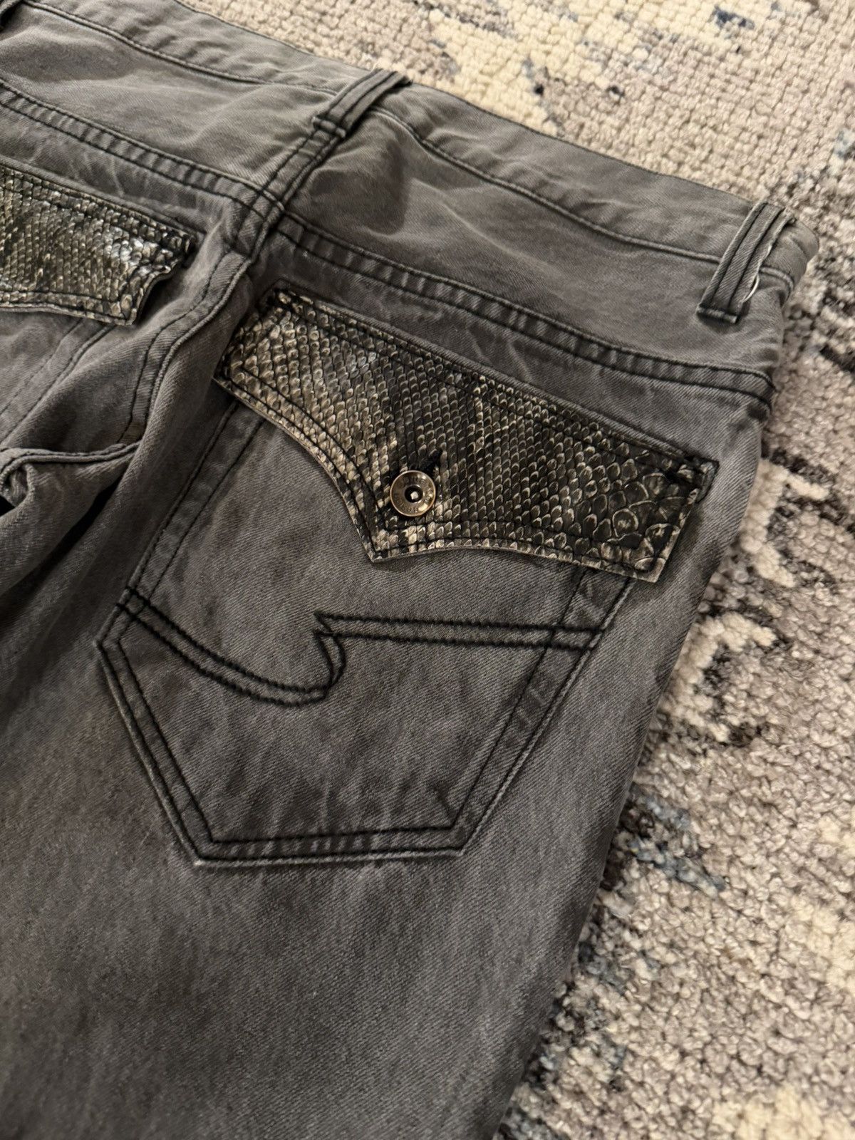 semanticdesign Semantic design western snakeskin denim Size US 30 / EU 46 - 5 Thumbnail