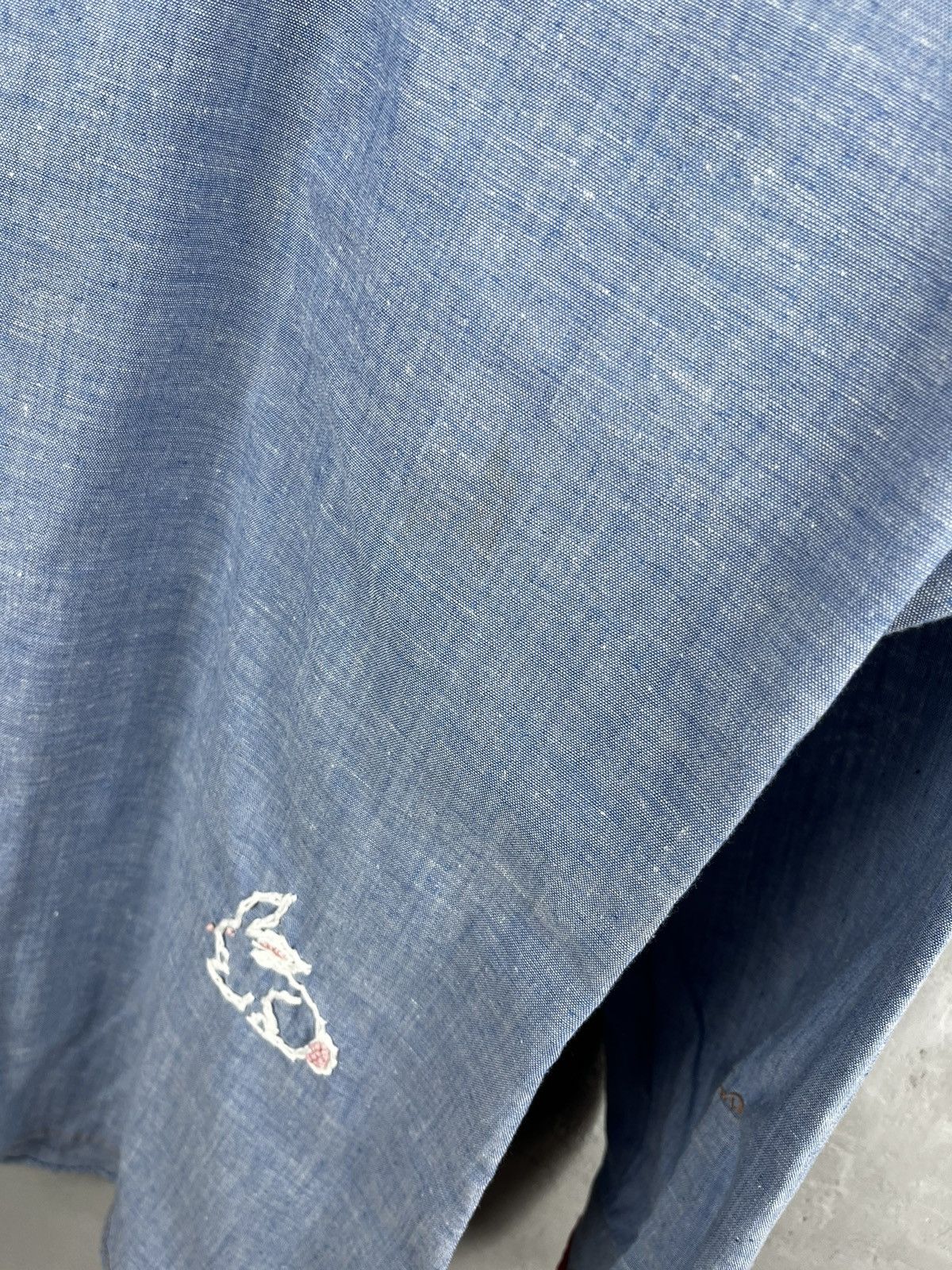 Vintage Vintage 70s Sears Jeans Joint Long Sleeve Button Shirt Size US M / EU 48-50 / 2 - 7 Thumbnail