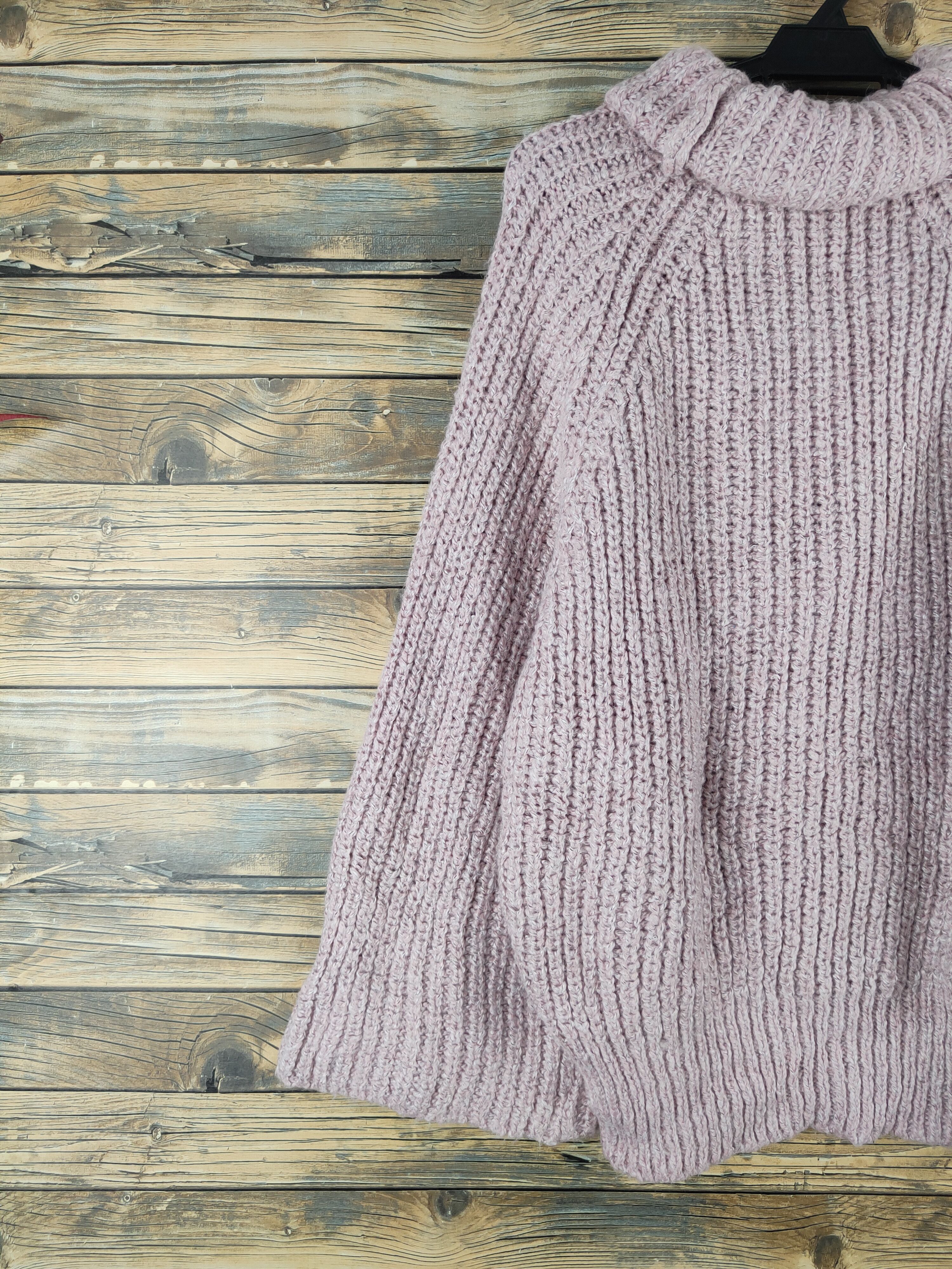 Japanese Brand DL Japanese Brand Soft Pink Knitwear Sweatshirts #46-141 Size L / US 10 / IT 46 - 8 Thumbnail