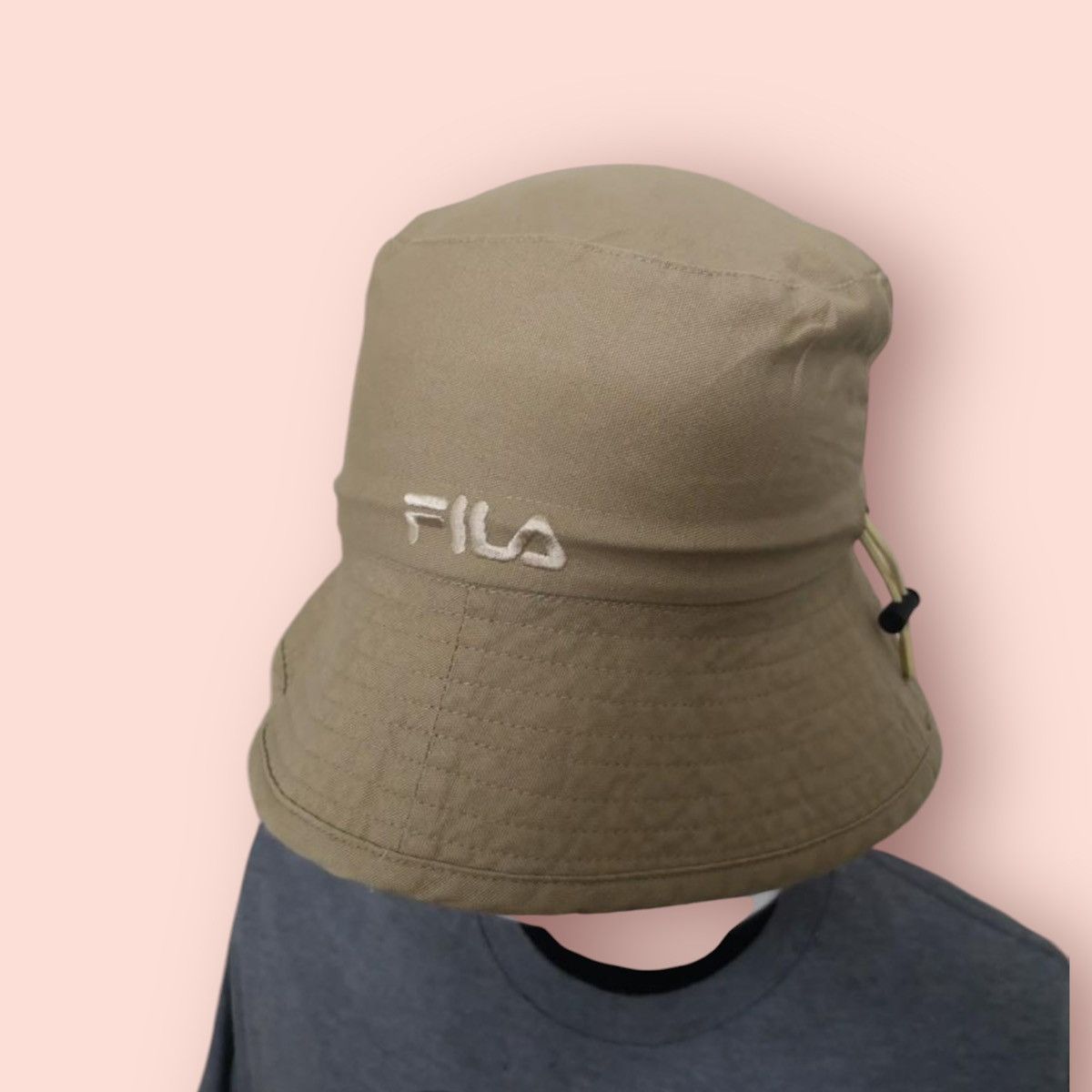 Edition Japan × Fila × Vintage VINTAGE FILA REVERSIBLE BUCKET HAT JAPAN Size ONE SIZE - 16 Thumbnail