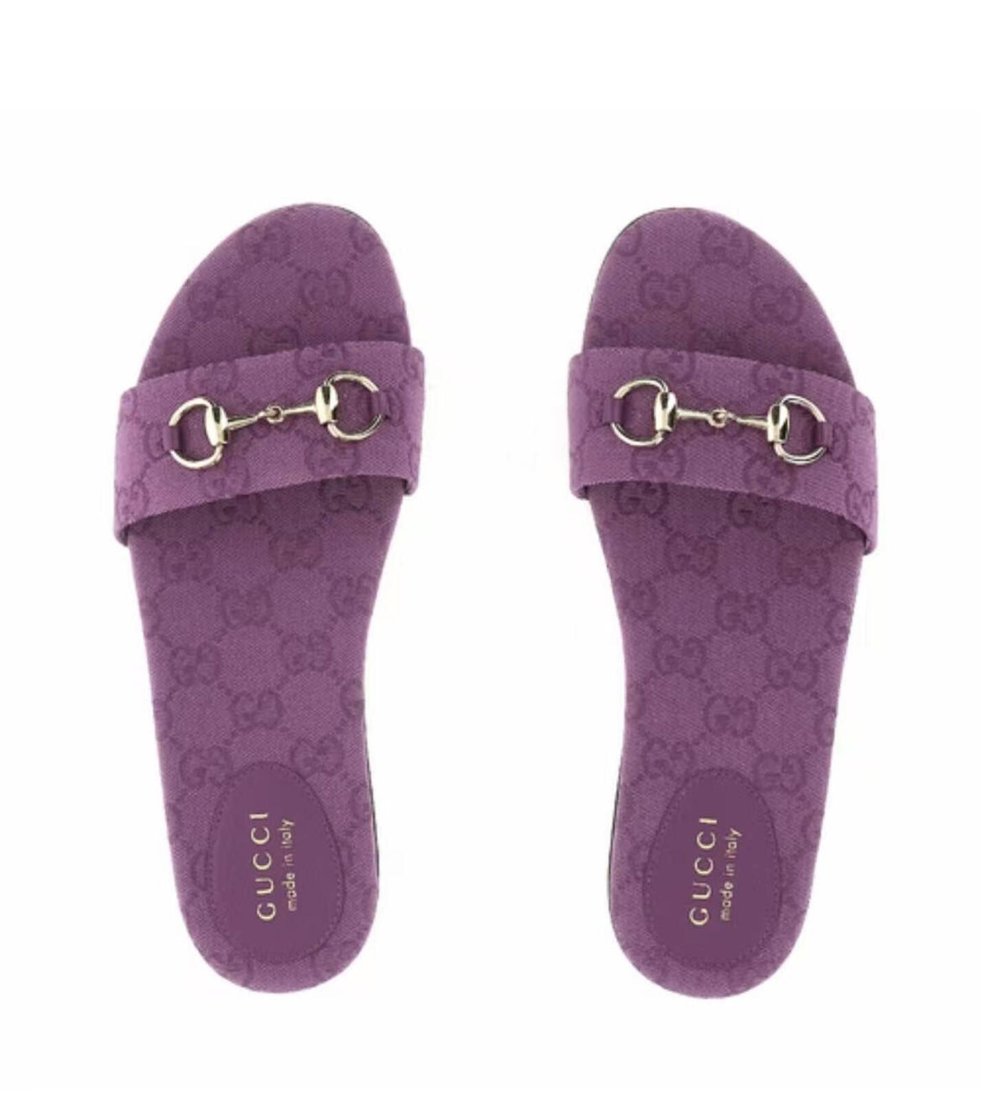 Gucci Gucci Horsebit Slide Sandals Size ONE SIZE - 2 Thumbnail