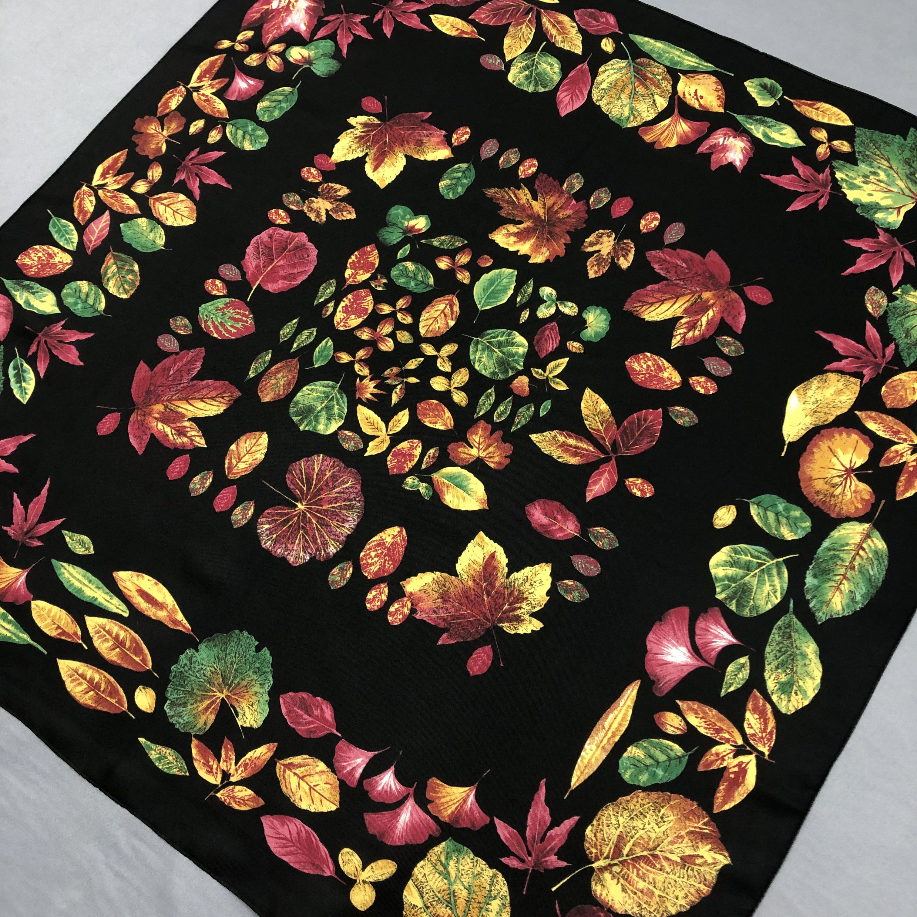 Other Vintage Tie Rack SILK Scarf Twill Stole Wraps Scarves Size ONE SIZE - 6 Thumbnail