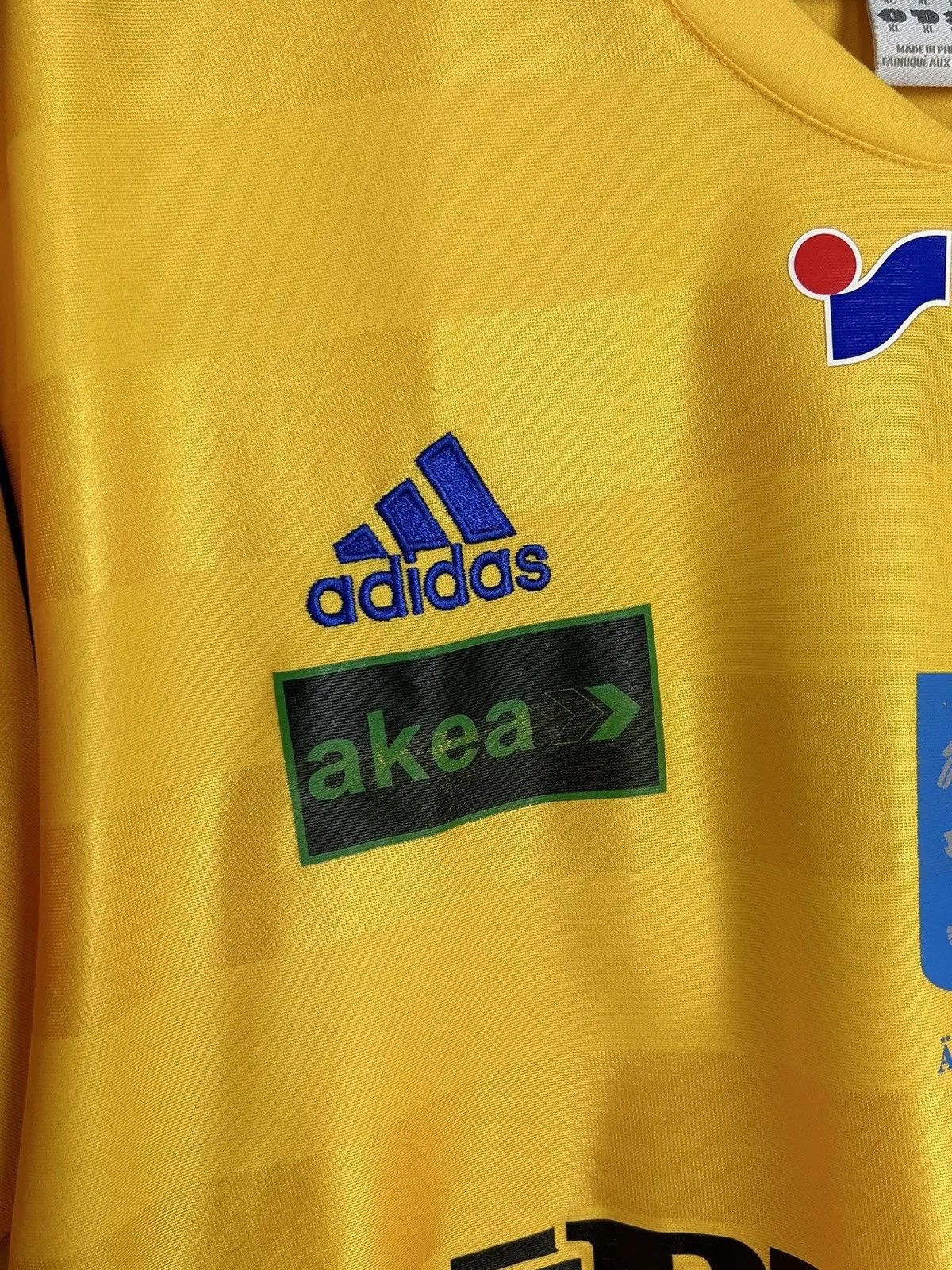 Adidas Adidas Ängelholms FF Sweden 2012/13 Home Kit Jersey Size US XL / EU 56 / 4 - 4 Thumbnail