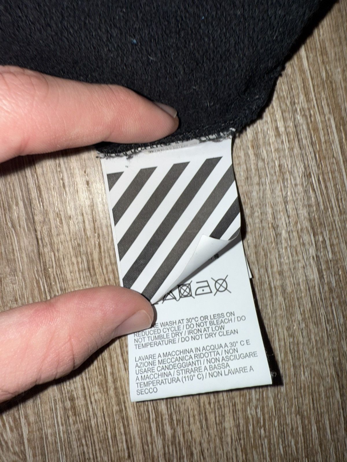 Off-White Off-White Oversized Acrylic Arrows Hoodie Size US S / EU 44-46 / 1 - 5 Thumbnail