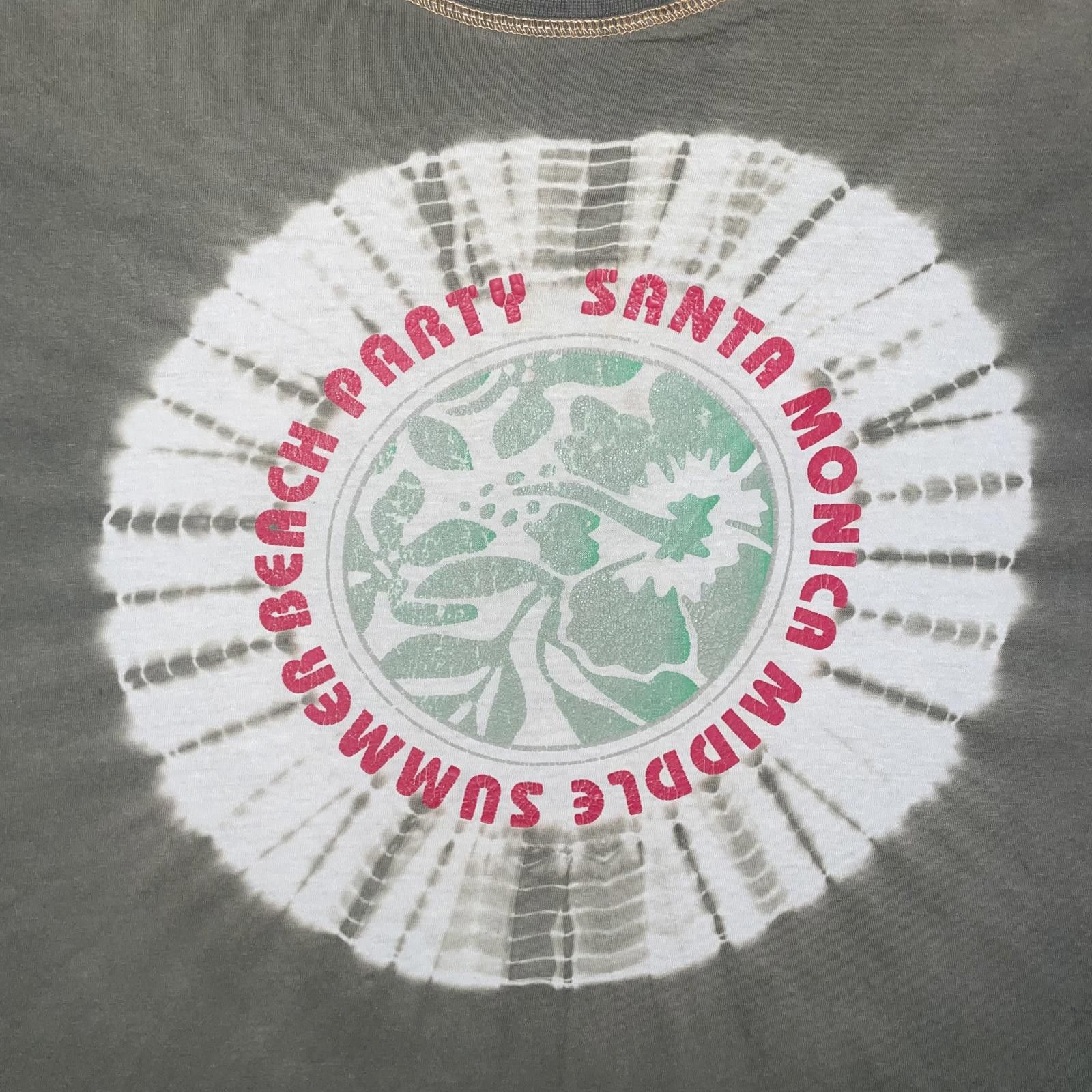 Random Identities Identic 90s Party Graphic Tie Dye T-Shirt L. Size US L / EU 52-54 / 3 - 4 Thumbnail