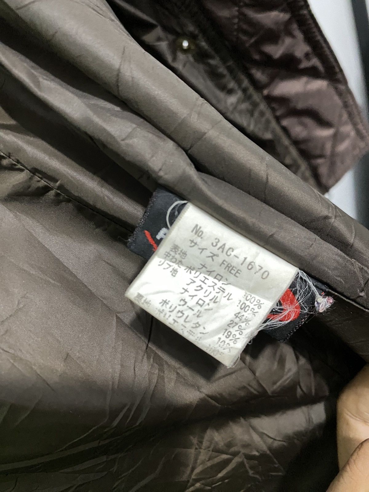 Hysteric Glamour ❤️‍🔥 Hysteric Glamour Quilted Coat Jacket Size US S / EU 44-46 / 1 - 12 Thumbnail