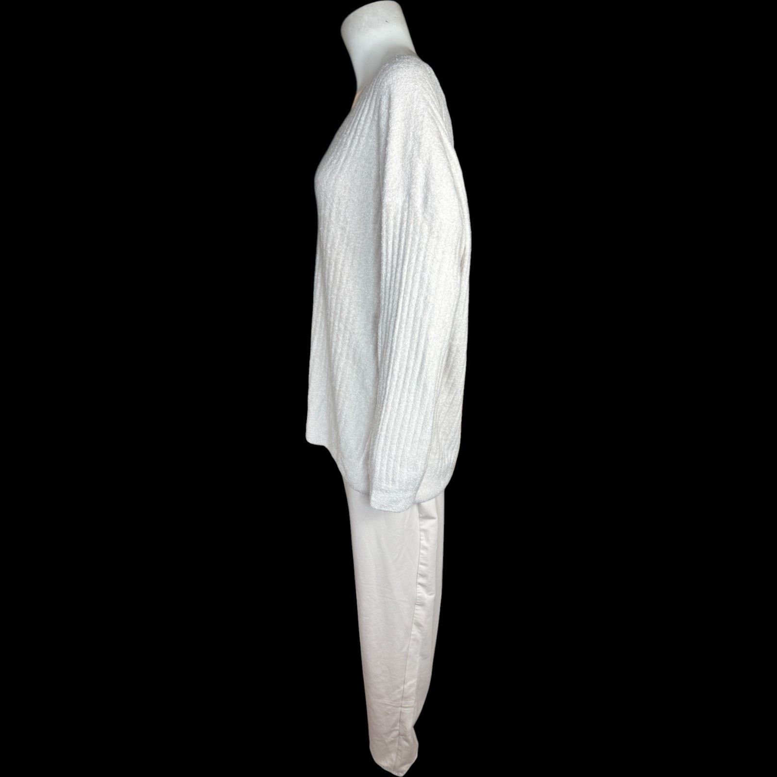 Other Barefoot Dreams Lite Pullover Straight Leg Pant Sand Dune1XT Size 29" - 2 Thumbnail