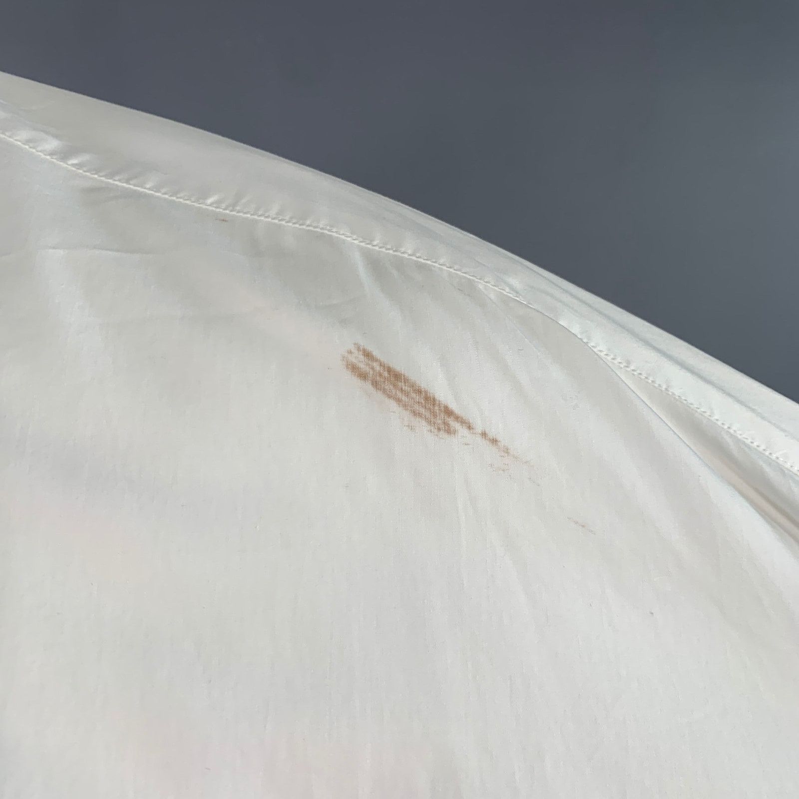Other Size S White Cotton Oversized One Pocket Volume Shirt Size US S / EU 44-46 / 1 - 5 Thumbnail