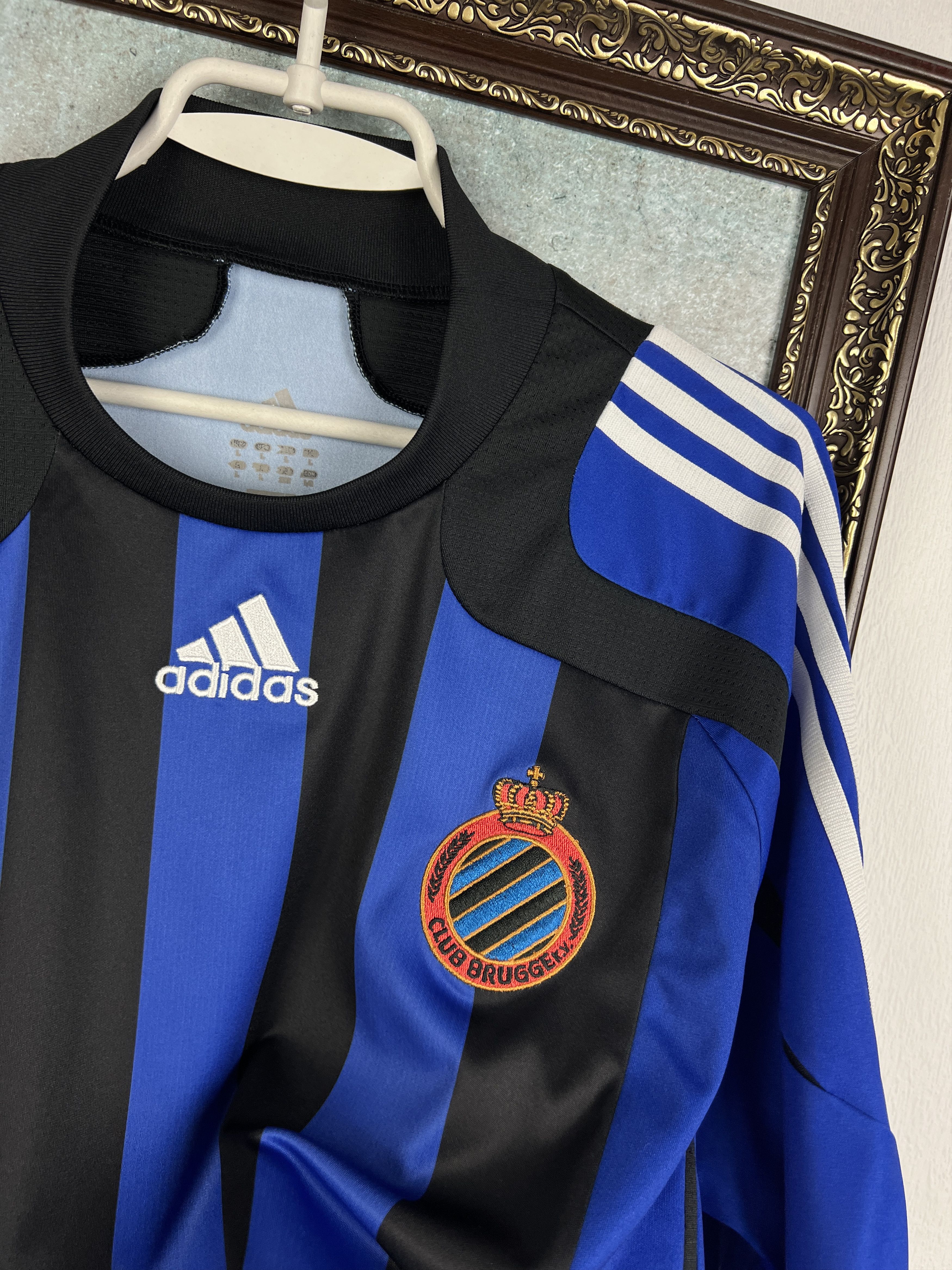 Adidas Club Brugge Home football shirt 2006 Soccer Jersey Trikot Size US L / EU 52-54 / 3 - 3 Thumbnail