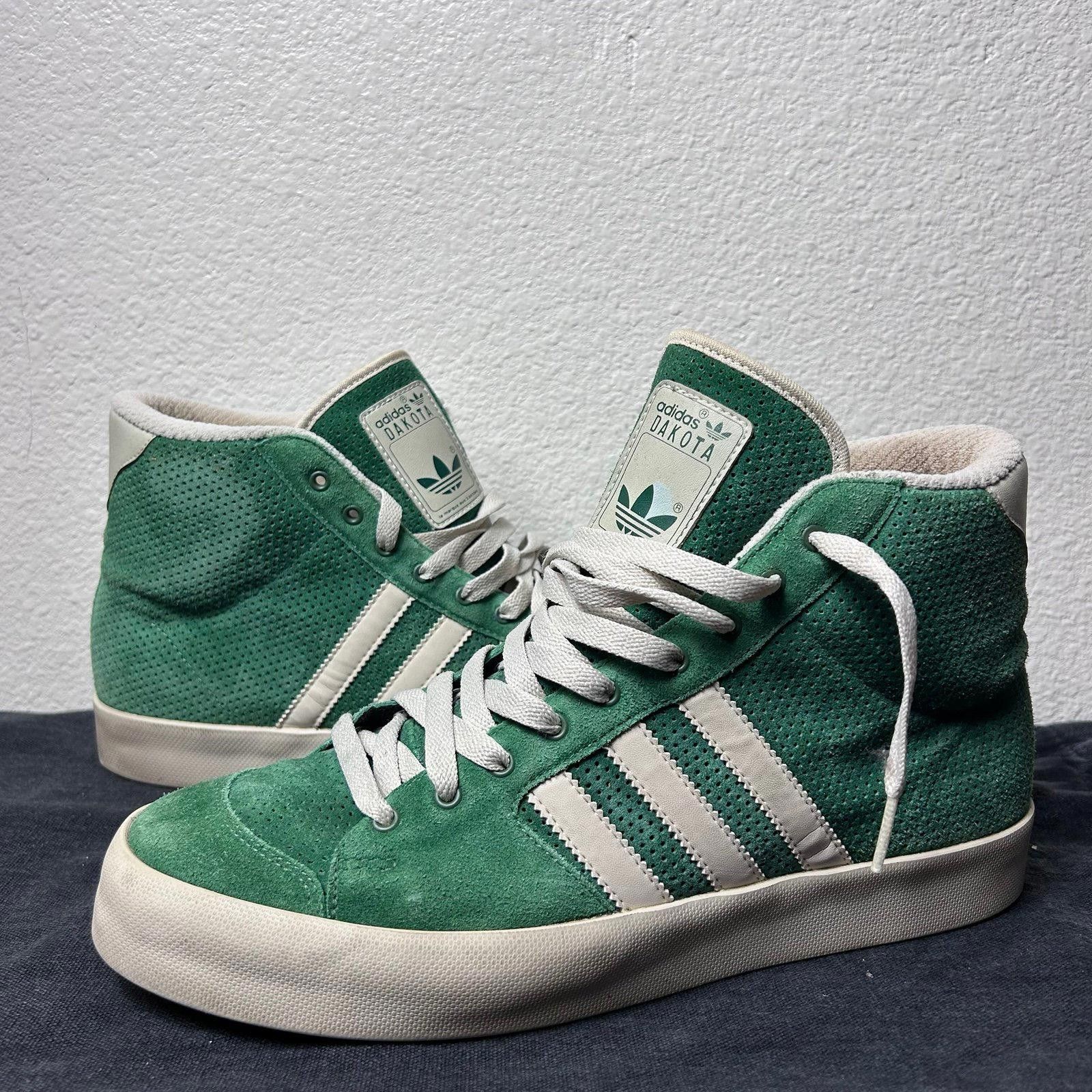 Adidas adidas Originals Dakota Mid – Green Suede Size US 11 / EU 44 - 8 Thumbnail