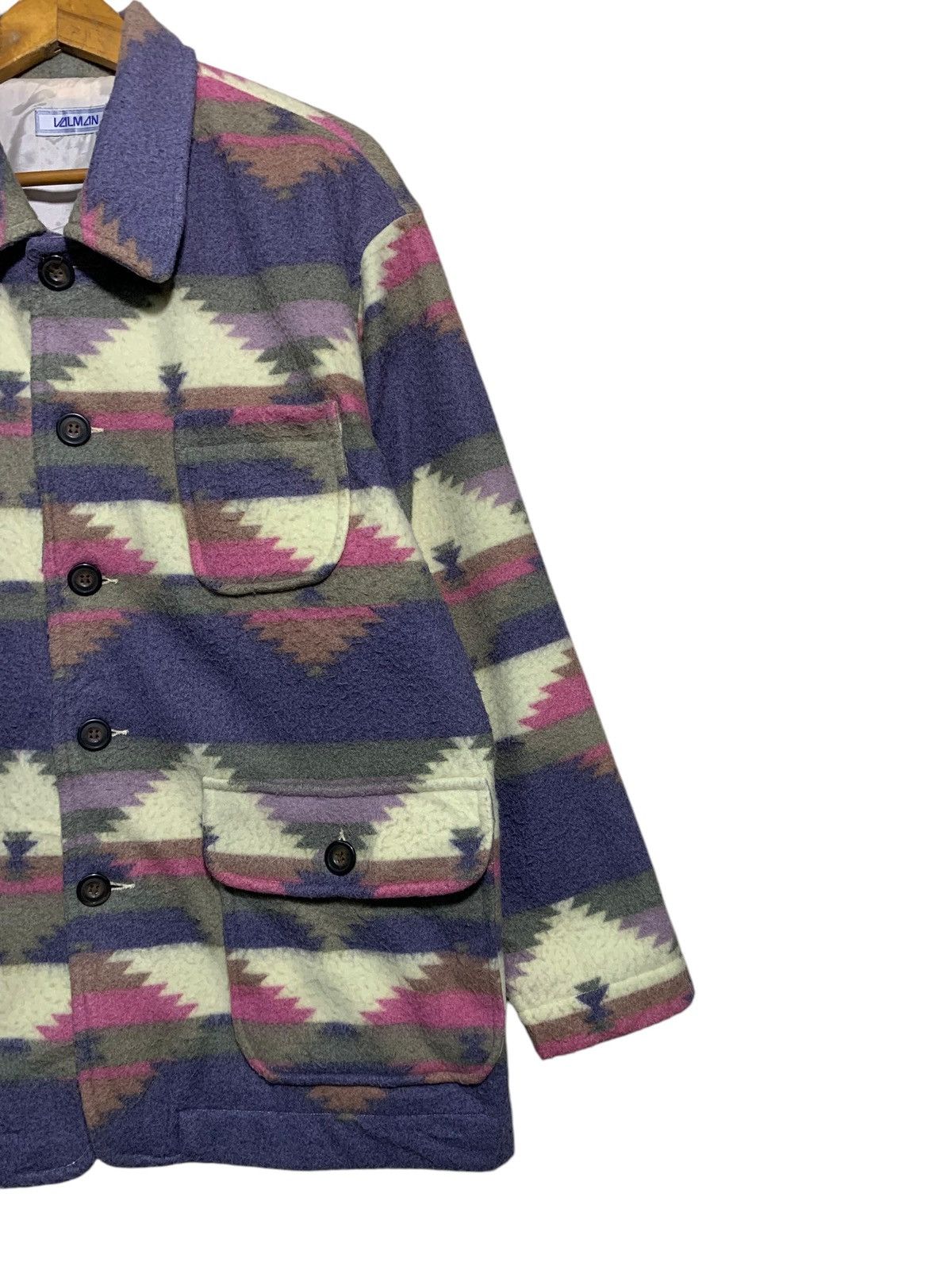 Aztech Mountain 🔥VTG VALMAN AZTEC NATIVE JACKETS Size US M / EU 48-50 / 2 - 3 Thumbnail