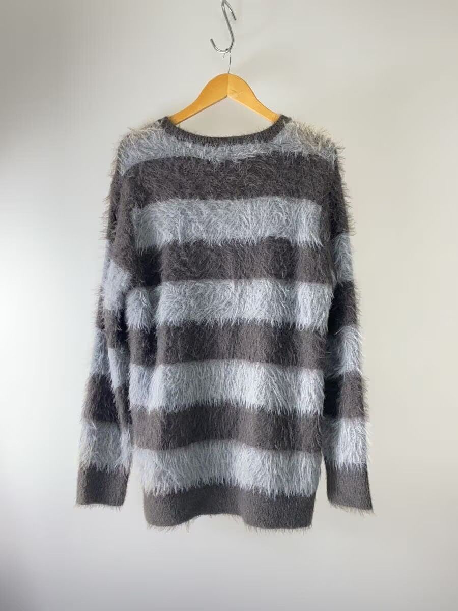 Number (N)ine Cobain Striped Knit Sweater Size US L / EU 52-54 / 3 - 2 Thumbnail