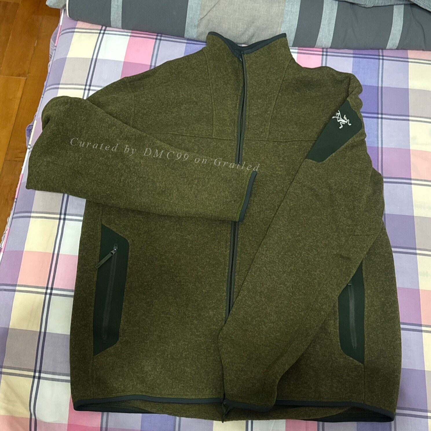 Arc'teryx Arcteryx Covert Fleece Jacket Size US XL / EU 56 / 4 - 1 Thumbnail