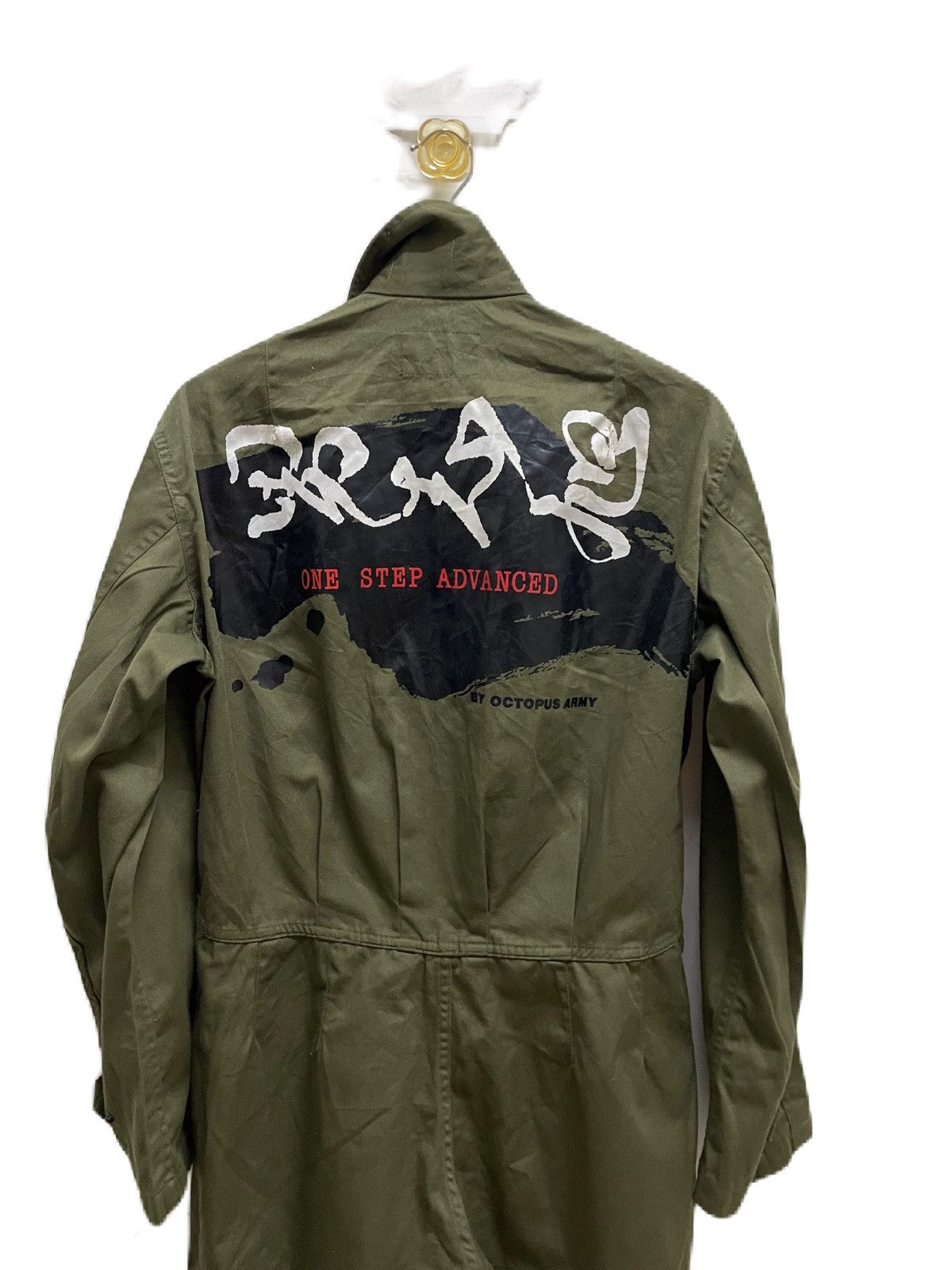 Japanese Brand Street Fighter Octopus Army Jumpsuit Coverall Size US 34 / EU 50 - 5 Thumbnail