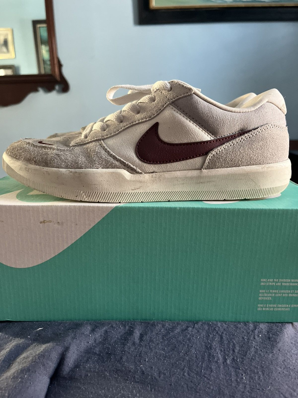 Nike SB Nike SB Red Wolf Grey Size US 9 / EU 42 - 4 Thumbnail