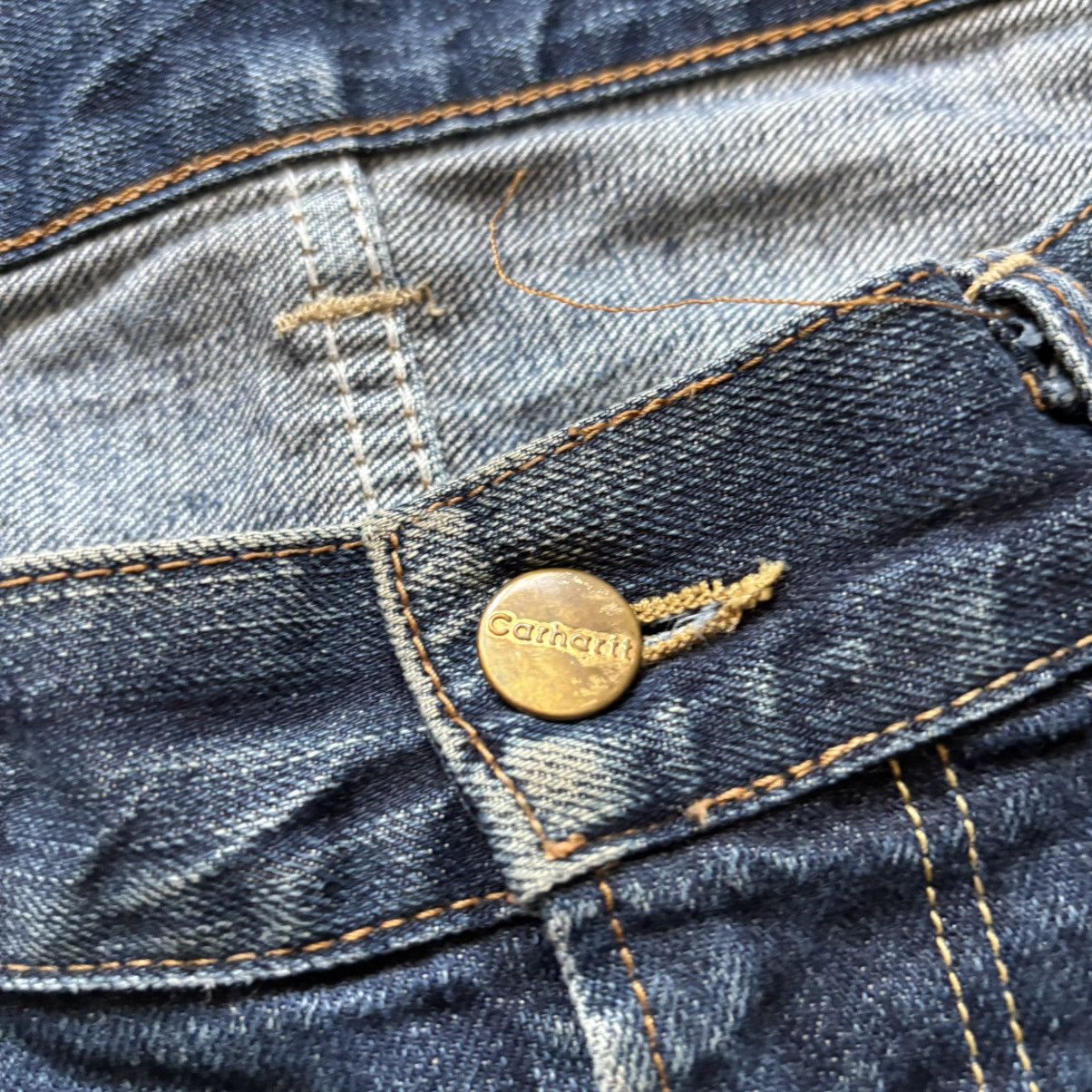 Carhartt Vintage Y2K Distressed Carhartt 34/32 Bronco Pant Jeans Size US 34 / EU 50 - 6 Thumbnail