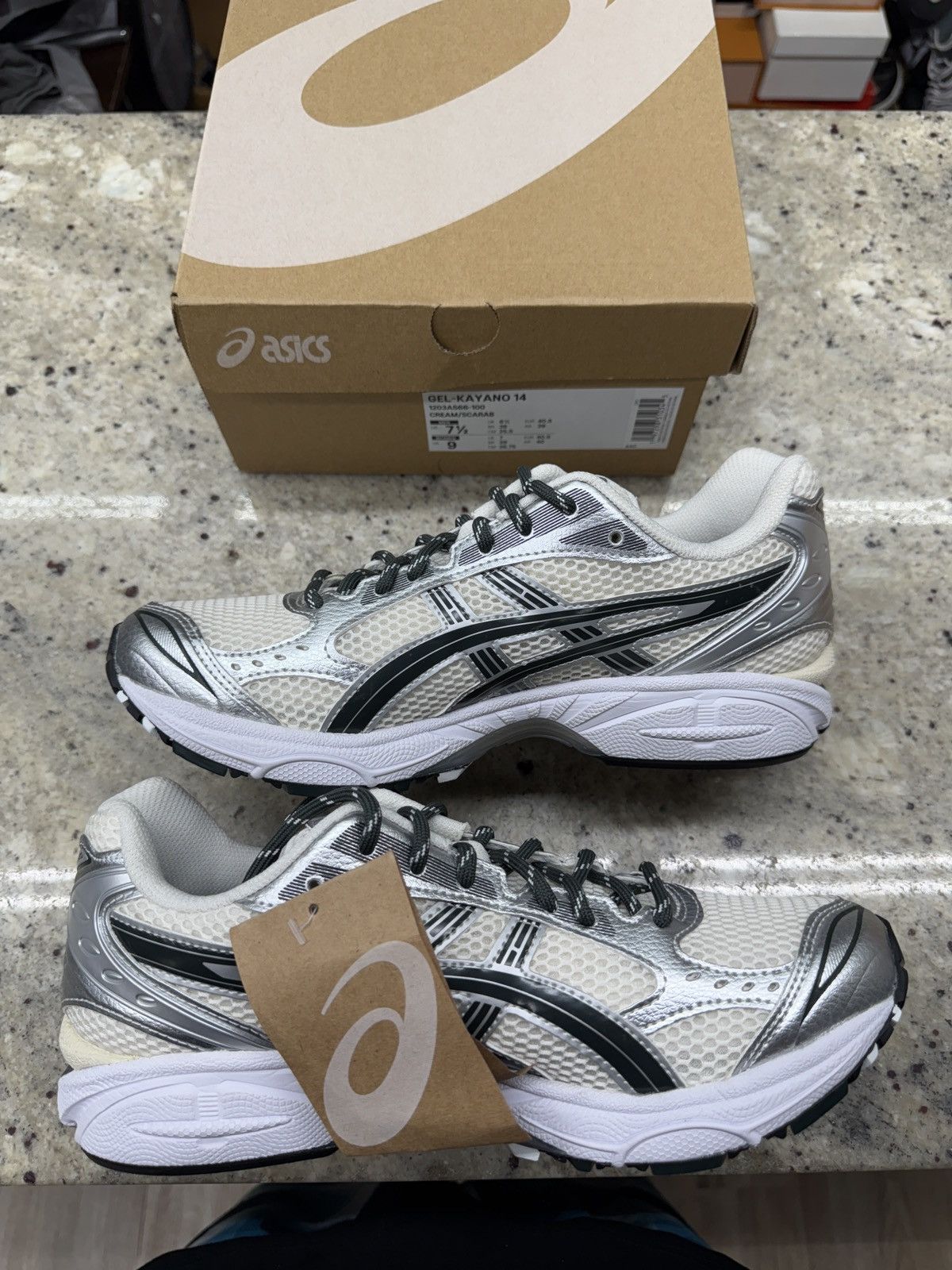 Asics × Kith ASIC Gel Kayano 14s Kith Colab Size US 7.5 / EU 40-41 - 2 Thumbnail