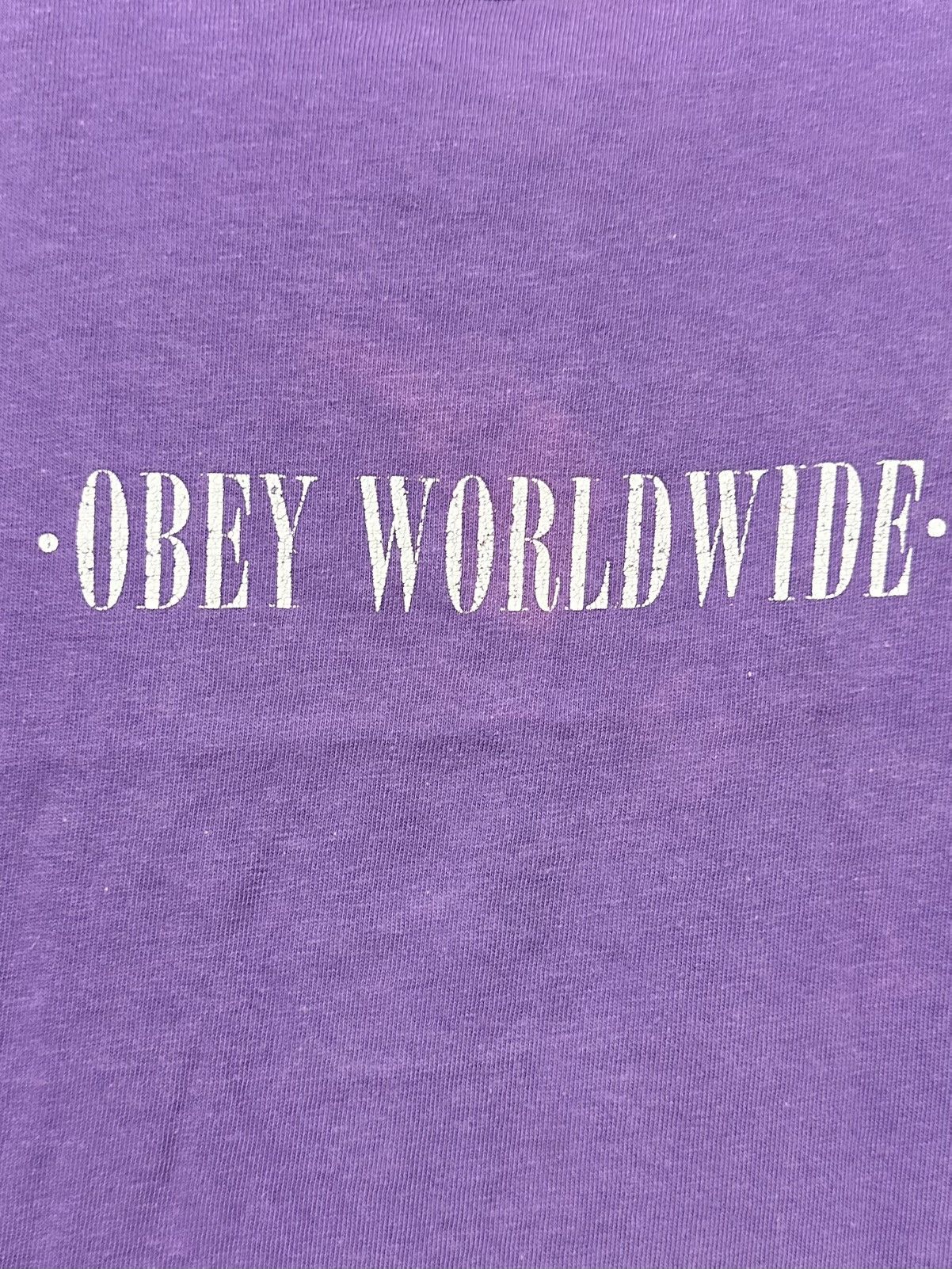 Obey Obey Worldwide shirt Size US S / EU 44-46 / 1 - 2 Thumbnail