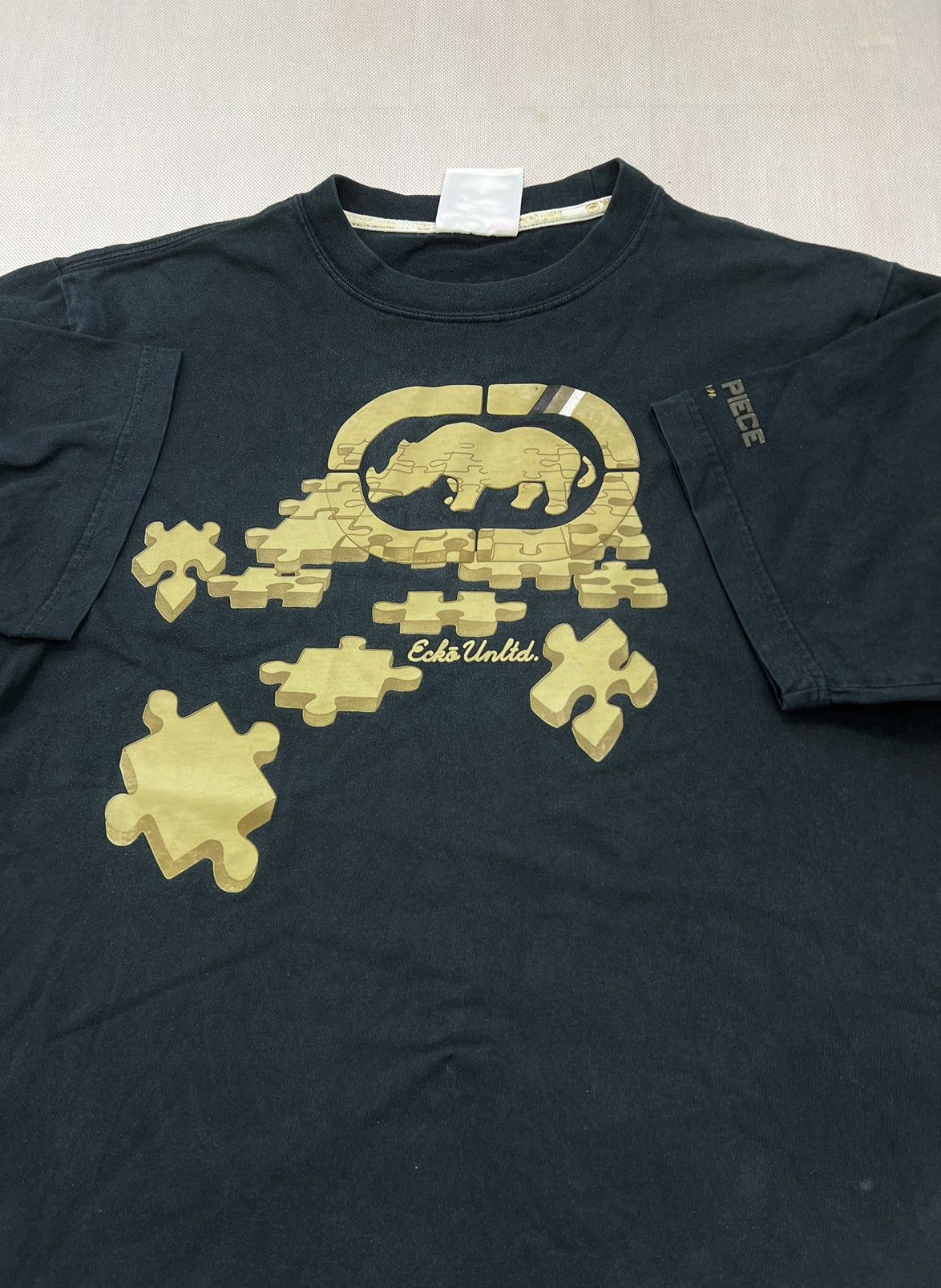 Ecko Unltd. Tshirt Ecko Unltd Puzzle Hip Hip Rap Size US XL / EU 56 / 4 - 2 Thumbnail