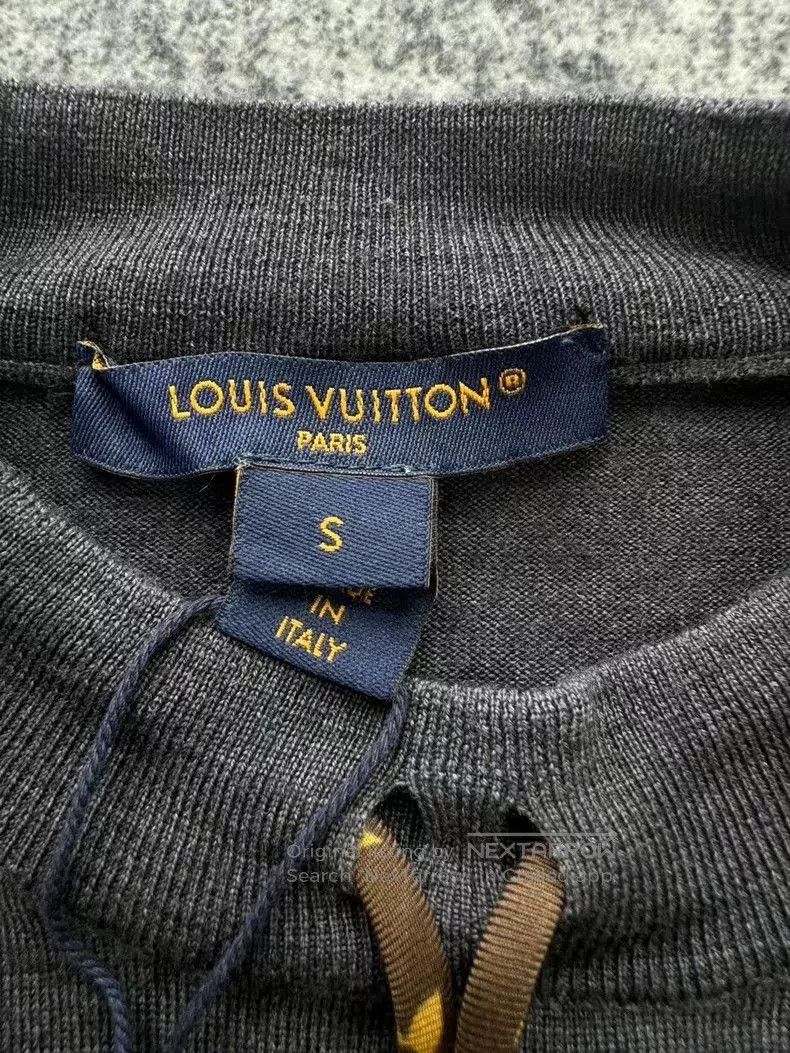 Louis Vuitton Louis Vuitton Wool Knit Short Sleeve Top. Size US S / EU 44-46 / 1 - 3 Thumbnail