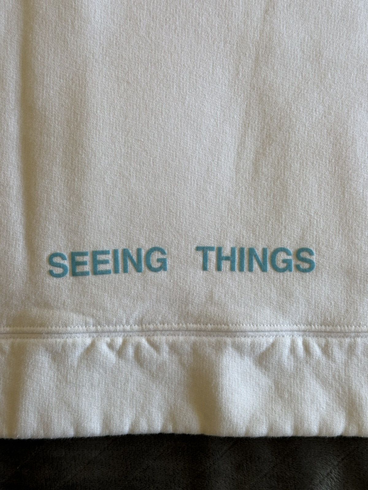 Off-White Off-White “Seeing Things” Sweatshirt Size US L / EU 52-54 / 3 - 6 Thumbnail